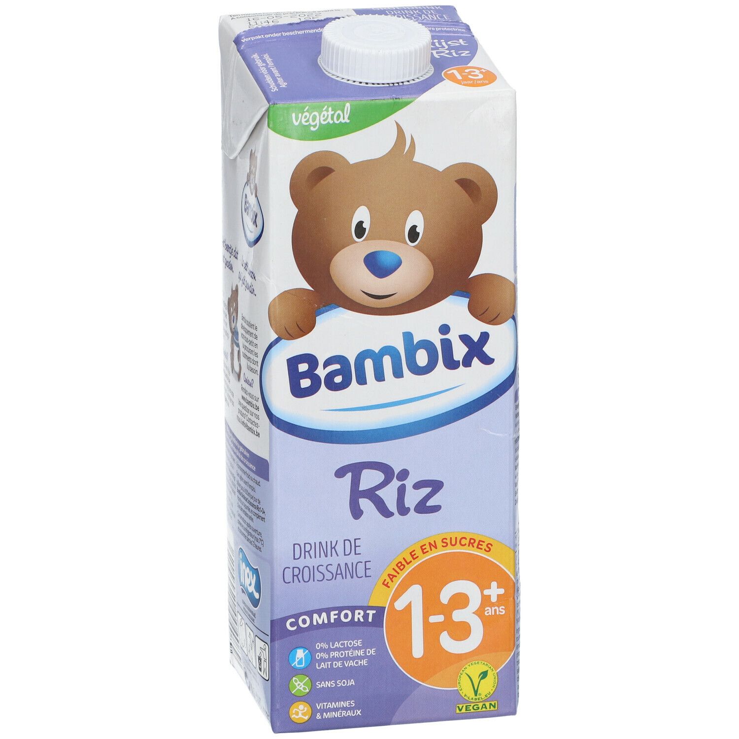 Bambix Rijst Groeidrink 1-3 Jaar+