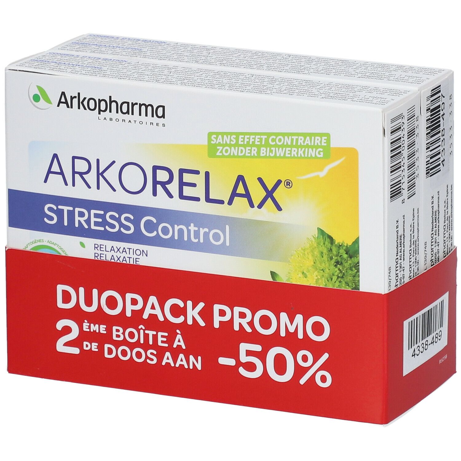 Arkorelax® Stress Control DUO
