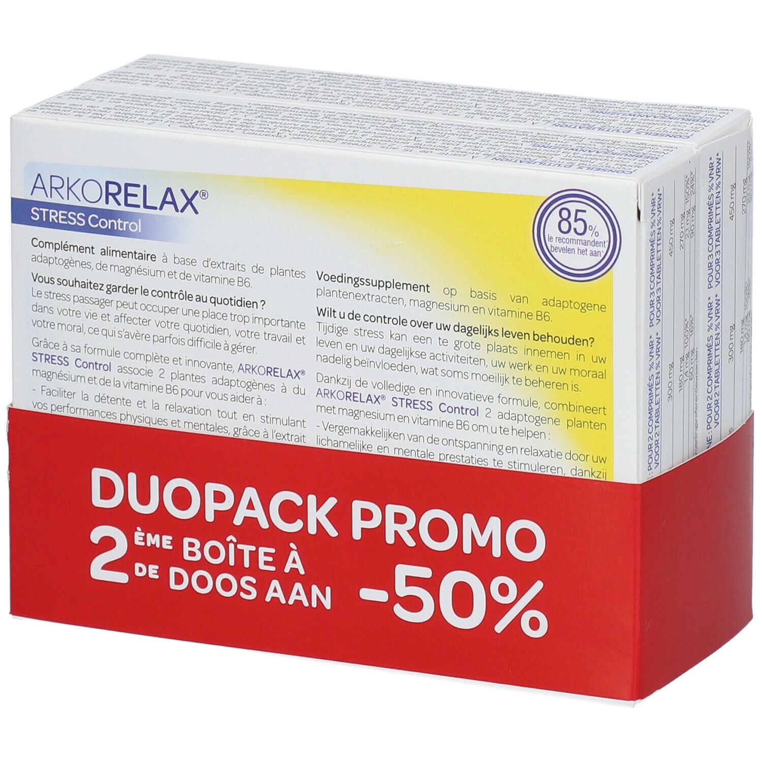 Arkorelax® Stress Control DUO