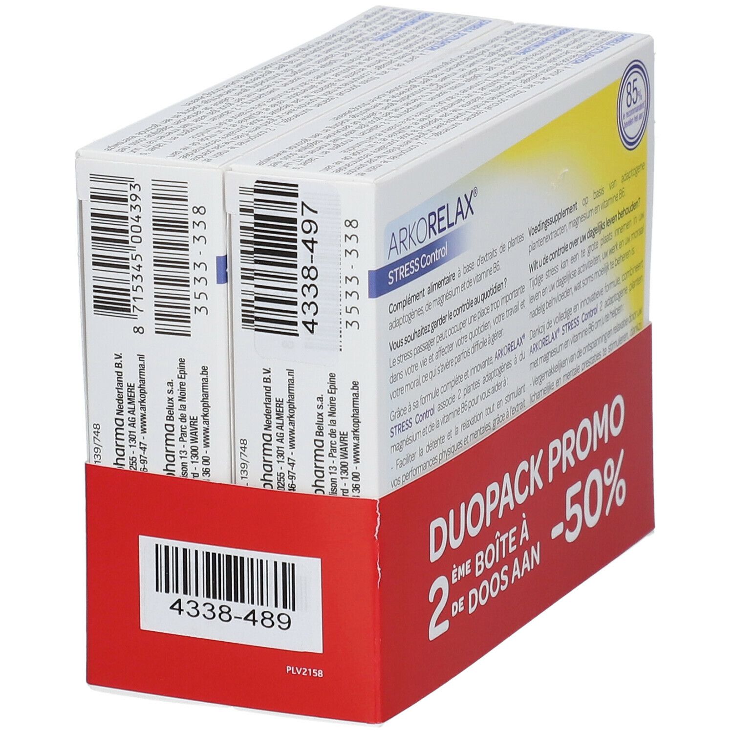 Arkorelax® Stress Control DUO