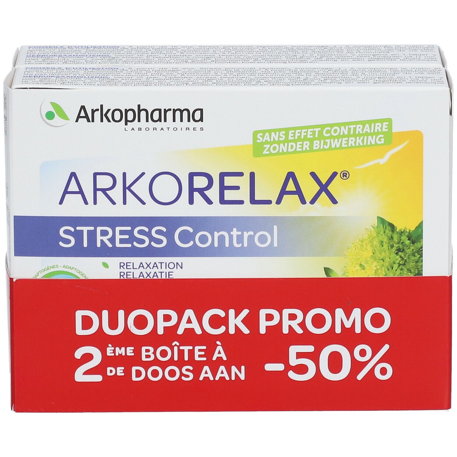 Arkorelax® Stress Control DUO