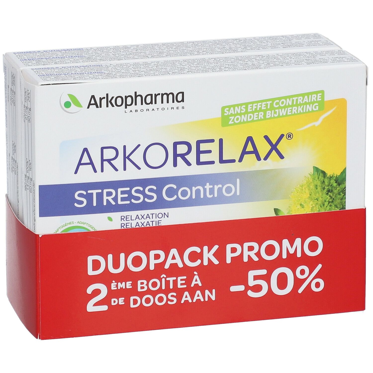 Arkorelax® Stress Control DUO
