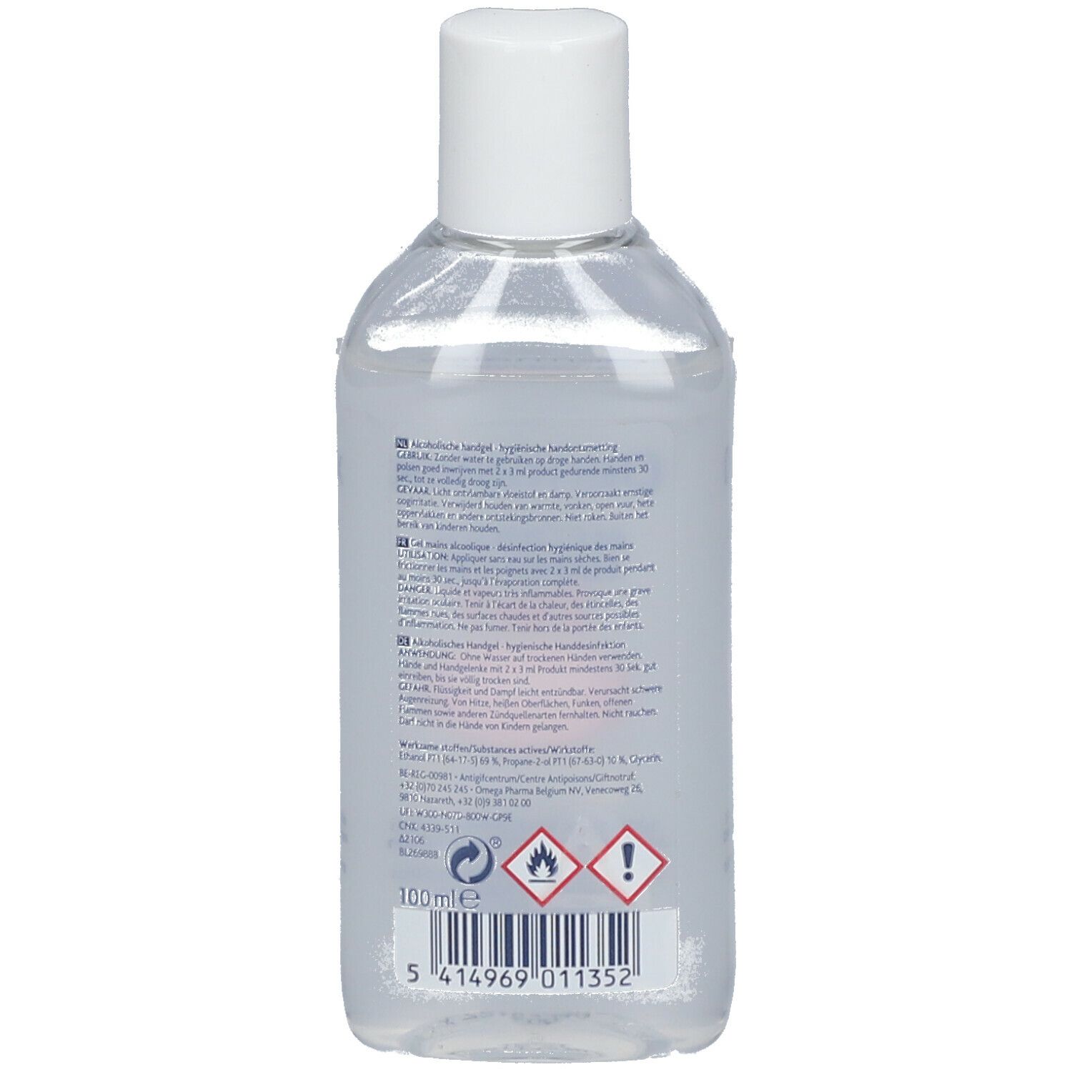 Dermalex Alcoholische Handgel 2-in-1