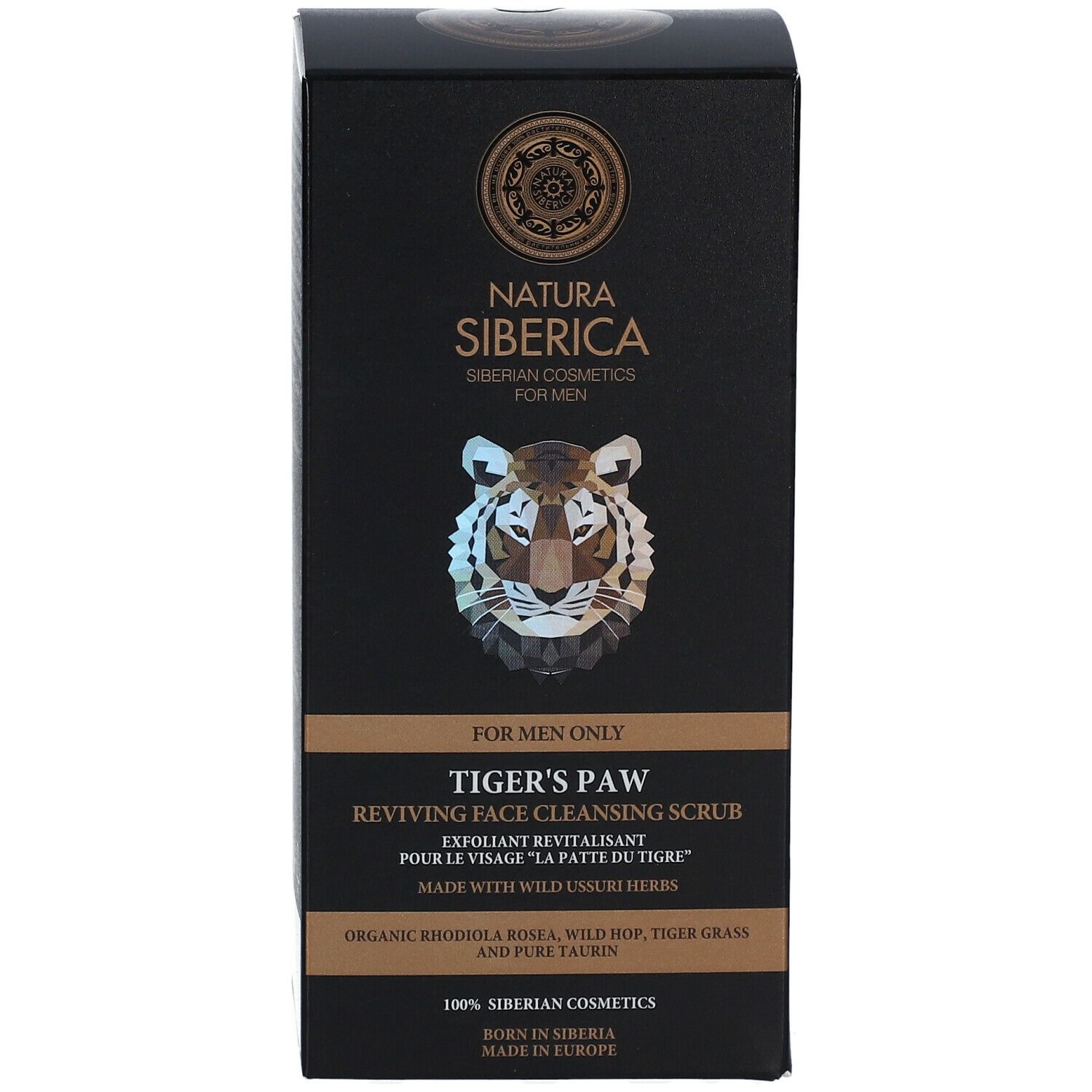 Natura Siberica Exfoliant Revitalisant Visage La Patte du Tigre