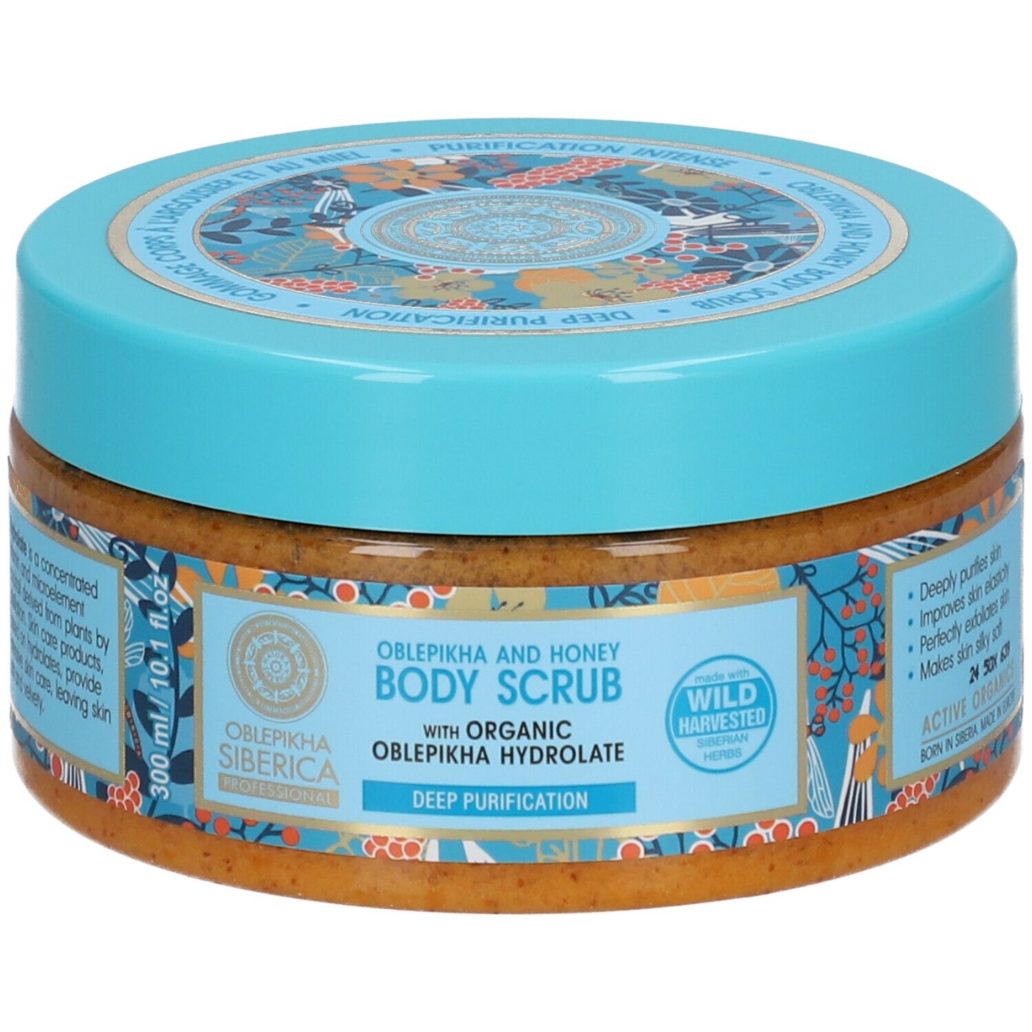 Natura Siberica Oblepikha & Honing Body Scrub