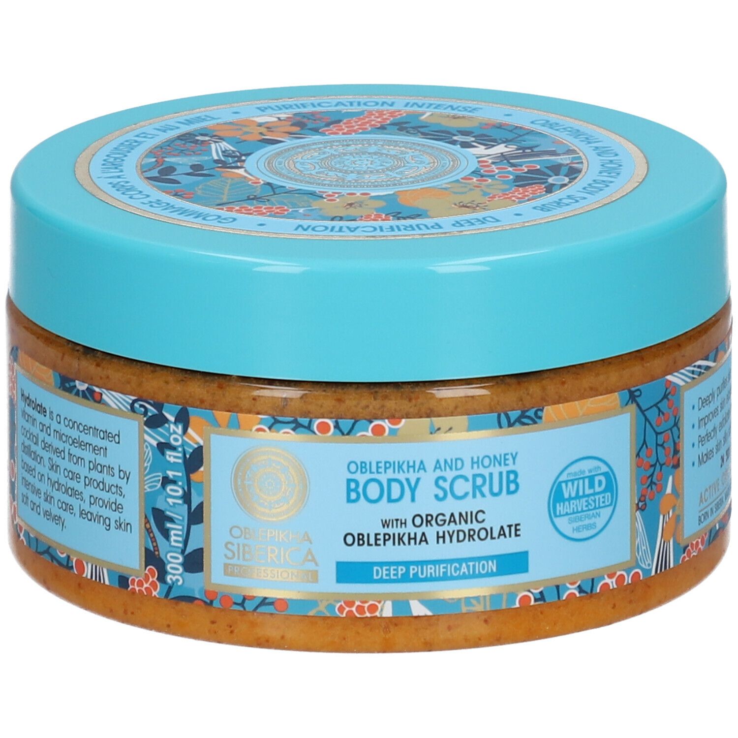 Natura Siberica Oblepikha & Honing Body Scrub