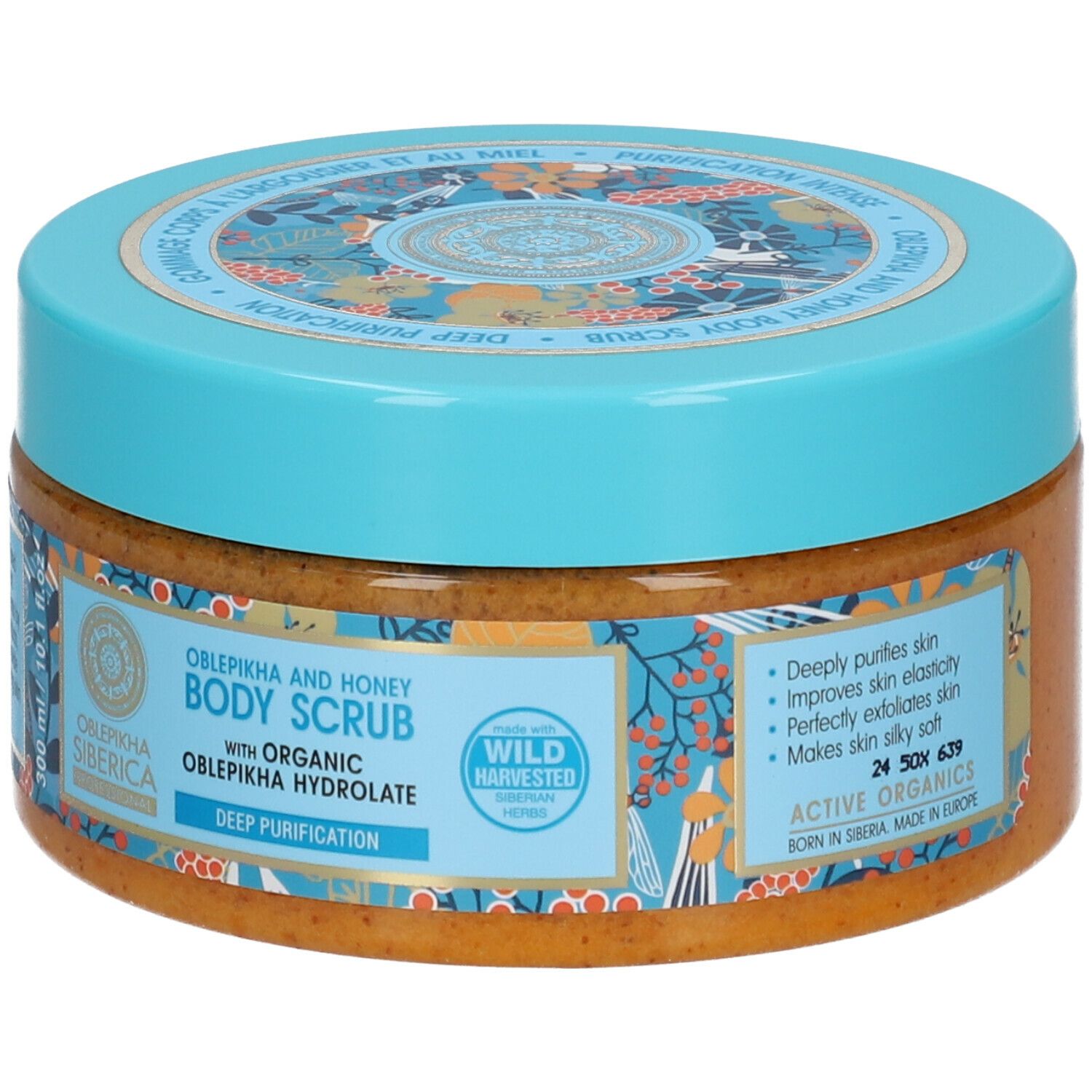 Natura Siberica Oblepikha & Honing Body Scrub