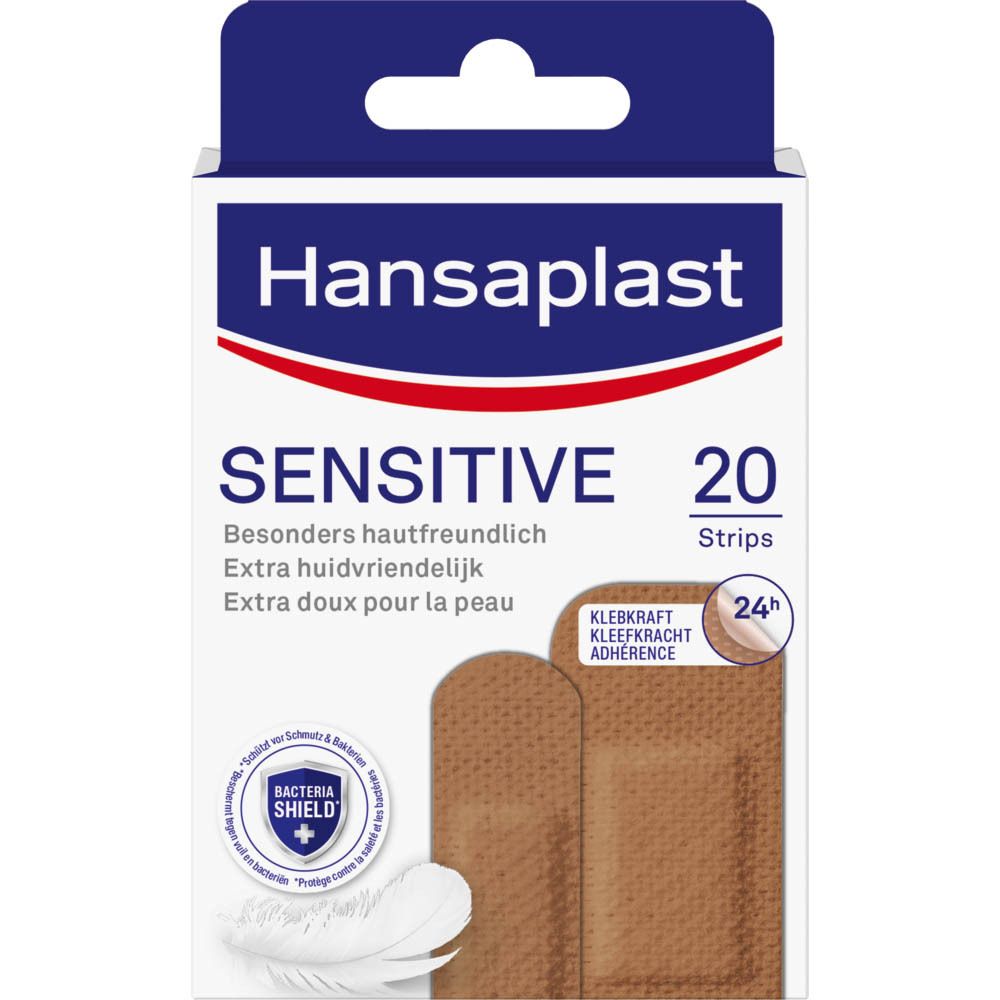 Hansaplast Sensitive Medium