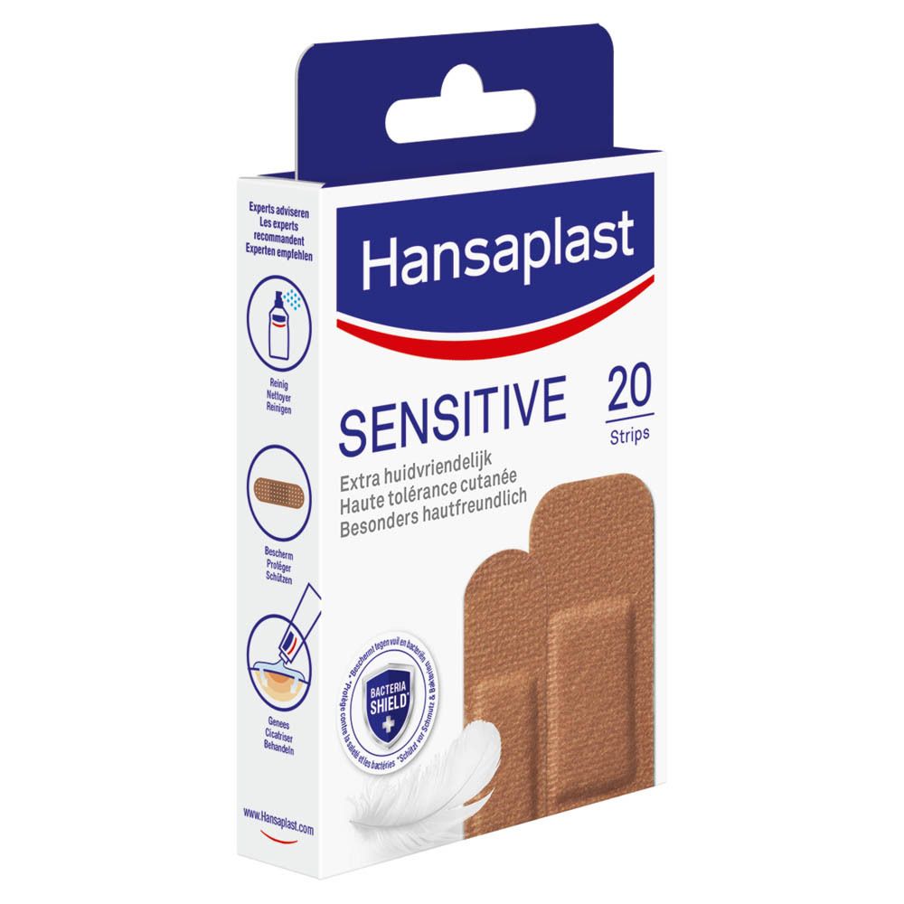 Hansaplast Sensitive Medium