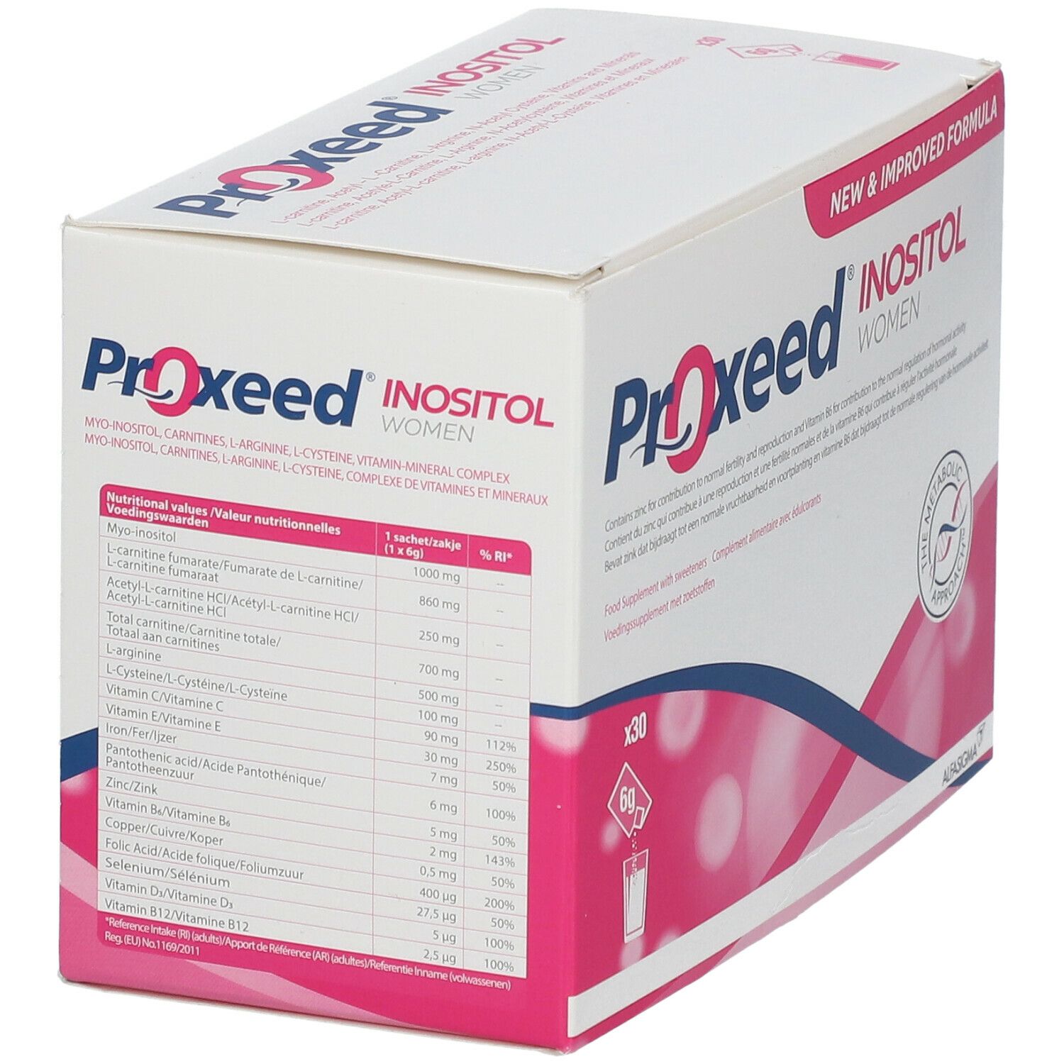 Proxeed Inositol Women