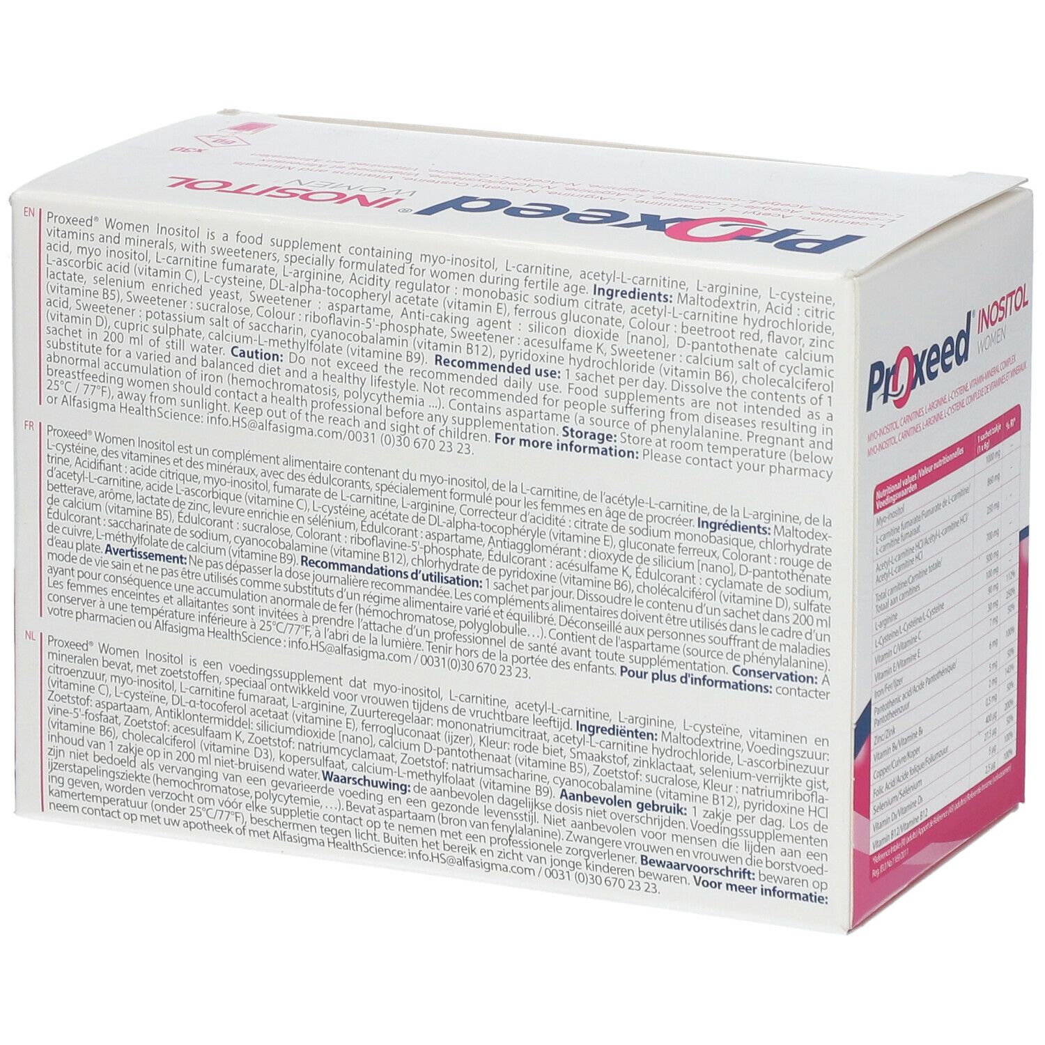 Proxeed Inositol Women