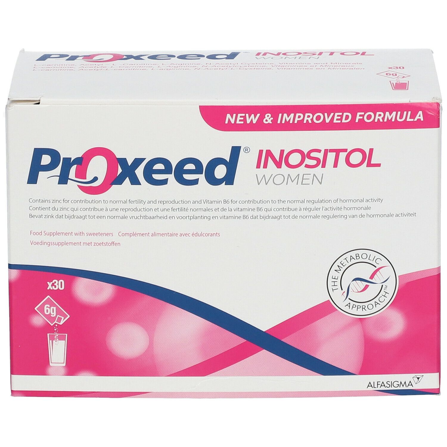 Proxeed Inositol Women