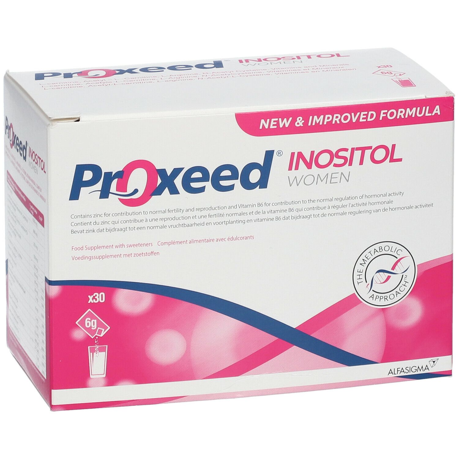 Proxeed Inositol Women