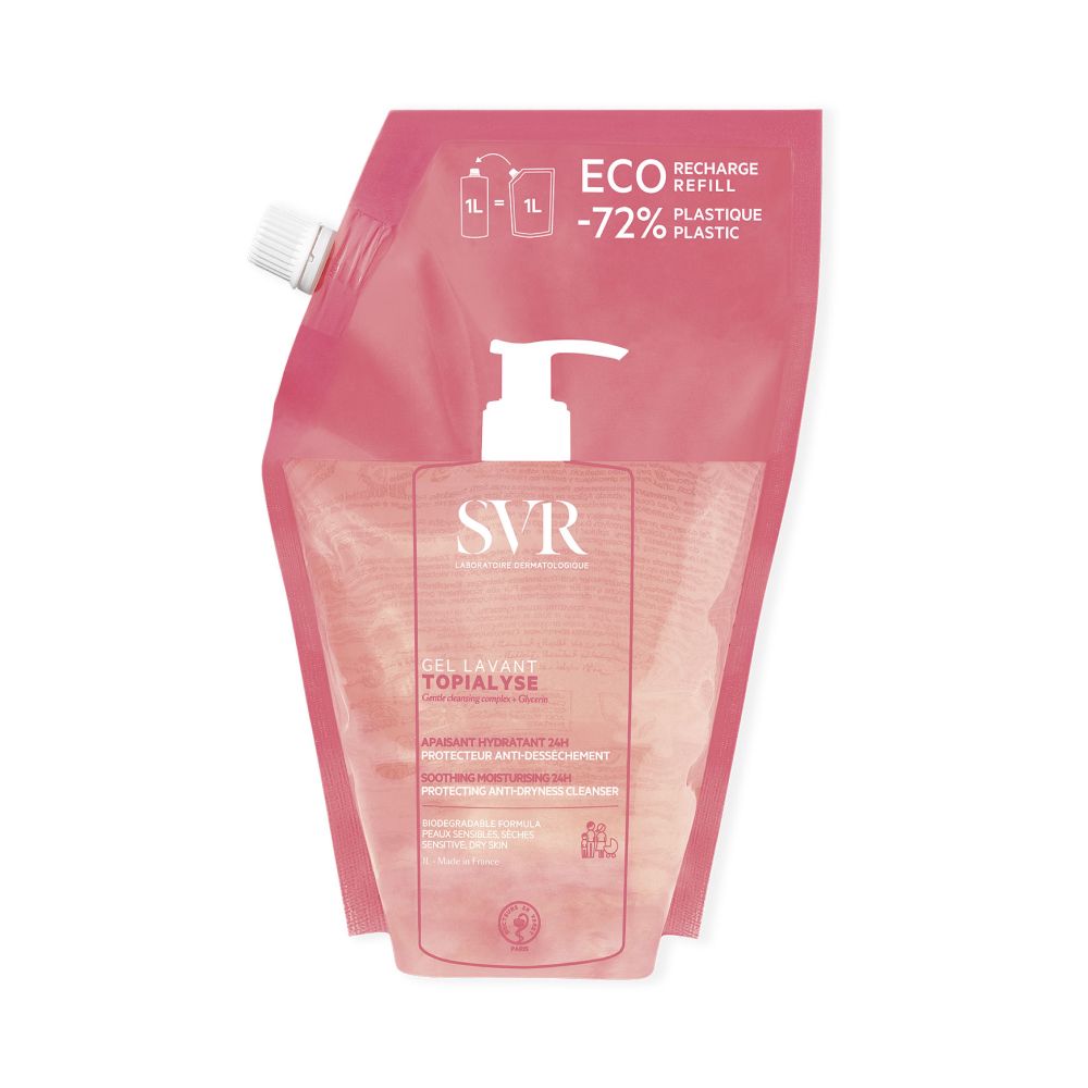 SVR Topialyse Gel Lavant Récharge