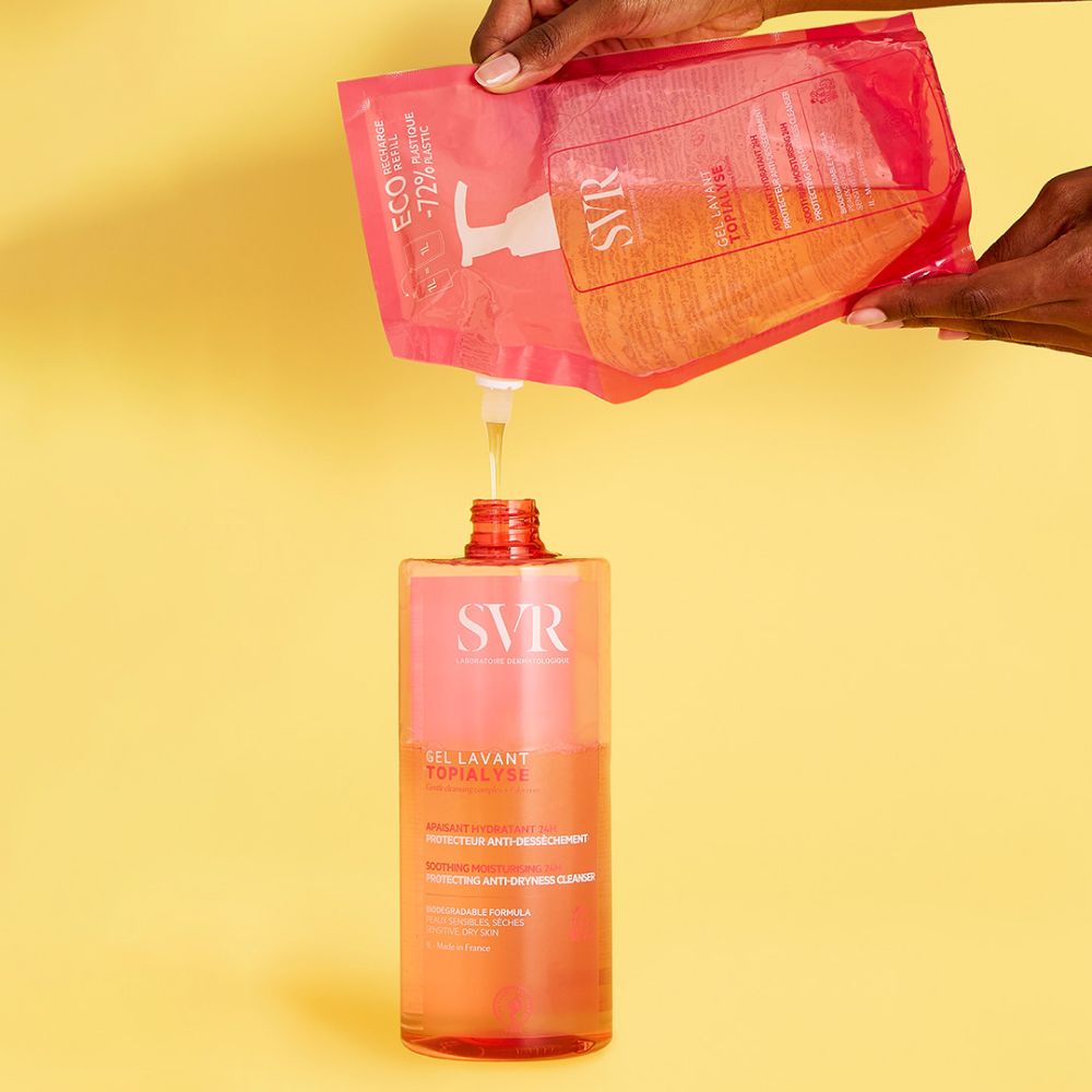 SVR Topialyse Gel Lavant Récharge