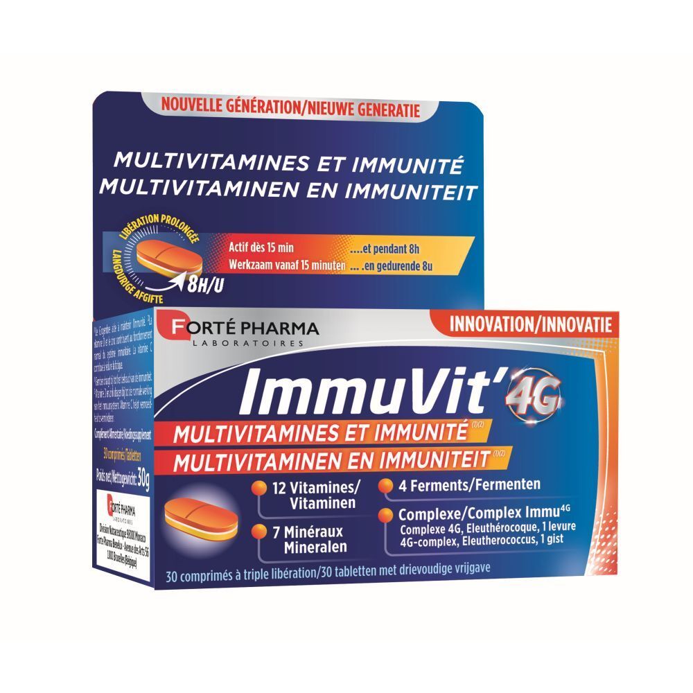 Forté Pharma Immuvit 4G