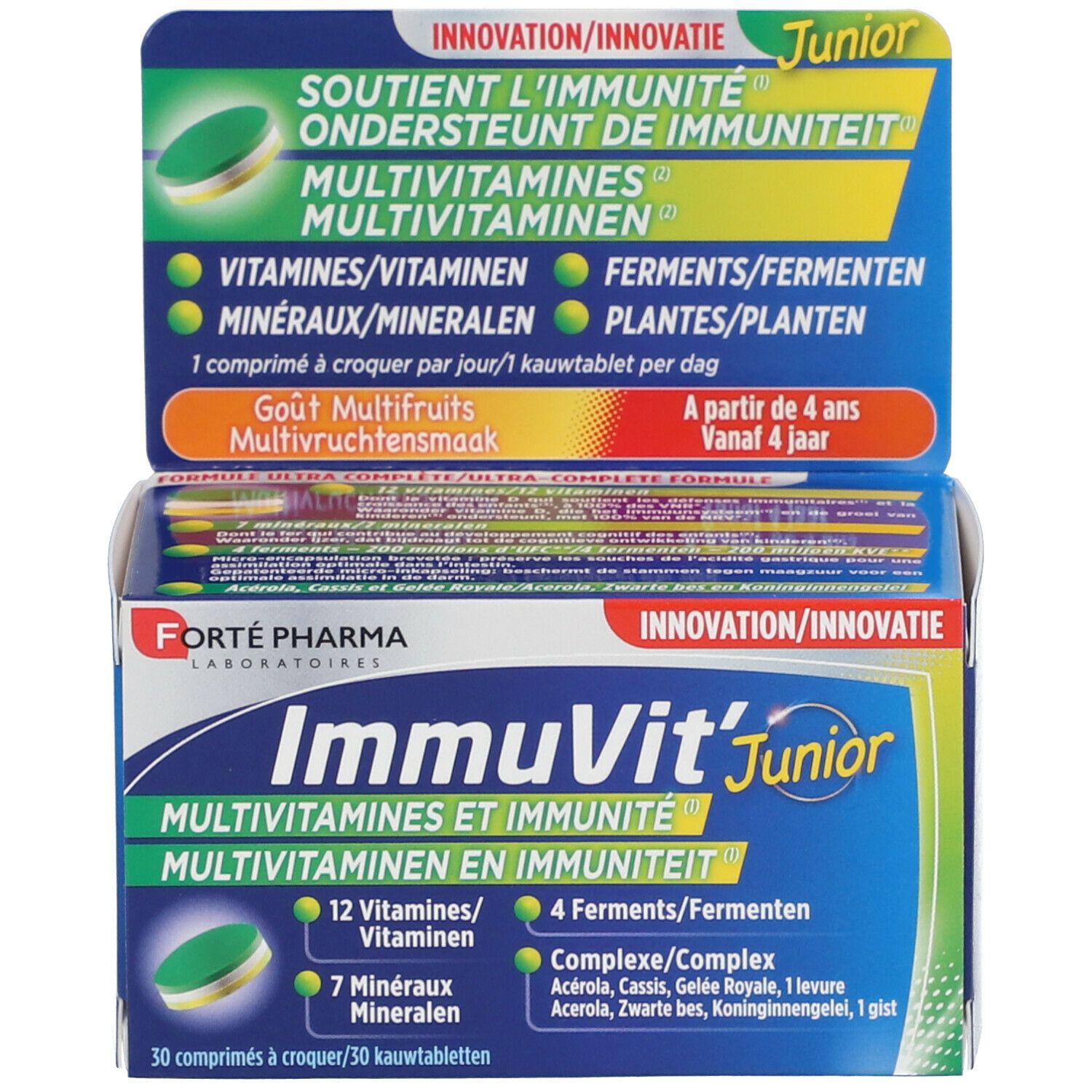 Forté Pharma Immuvit Junior