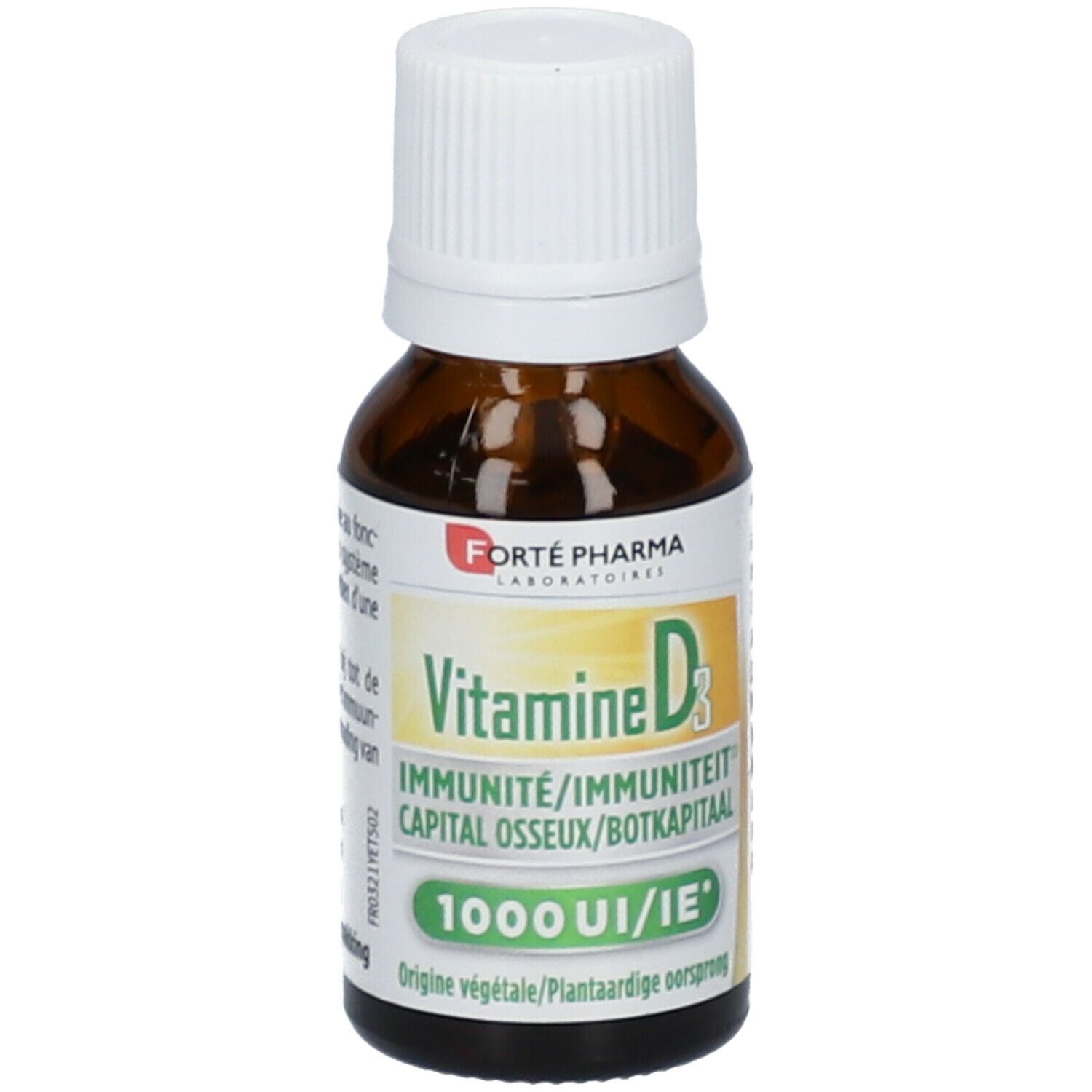Forté Pharma Vitamine D3 1000IE