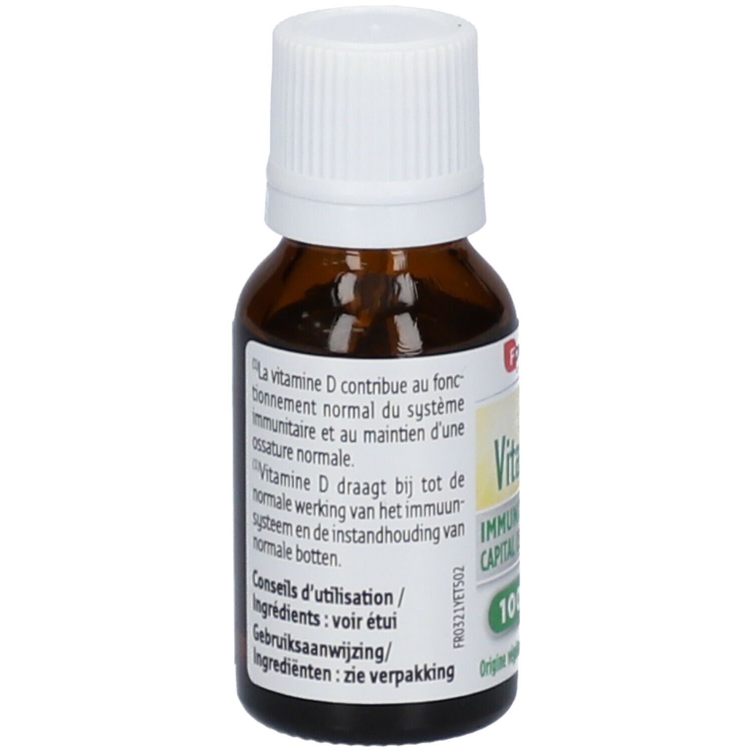 Forté Pharma Vitamine D3 1000IE