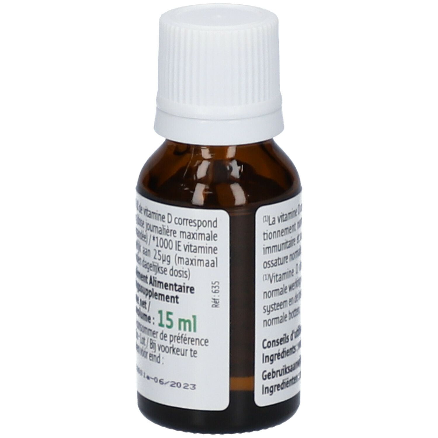 Forté Pharma Vitamine D3 1000IE