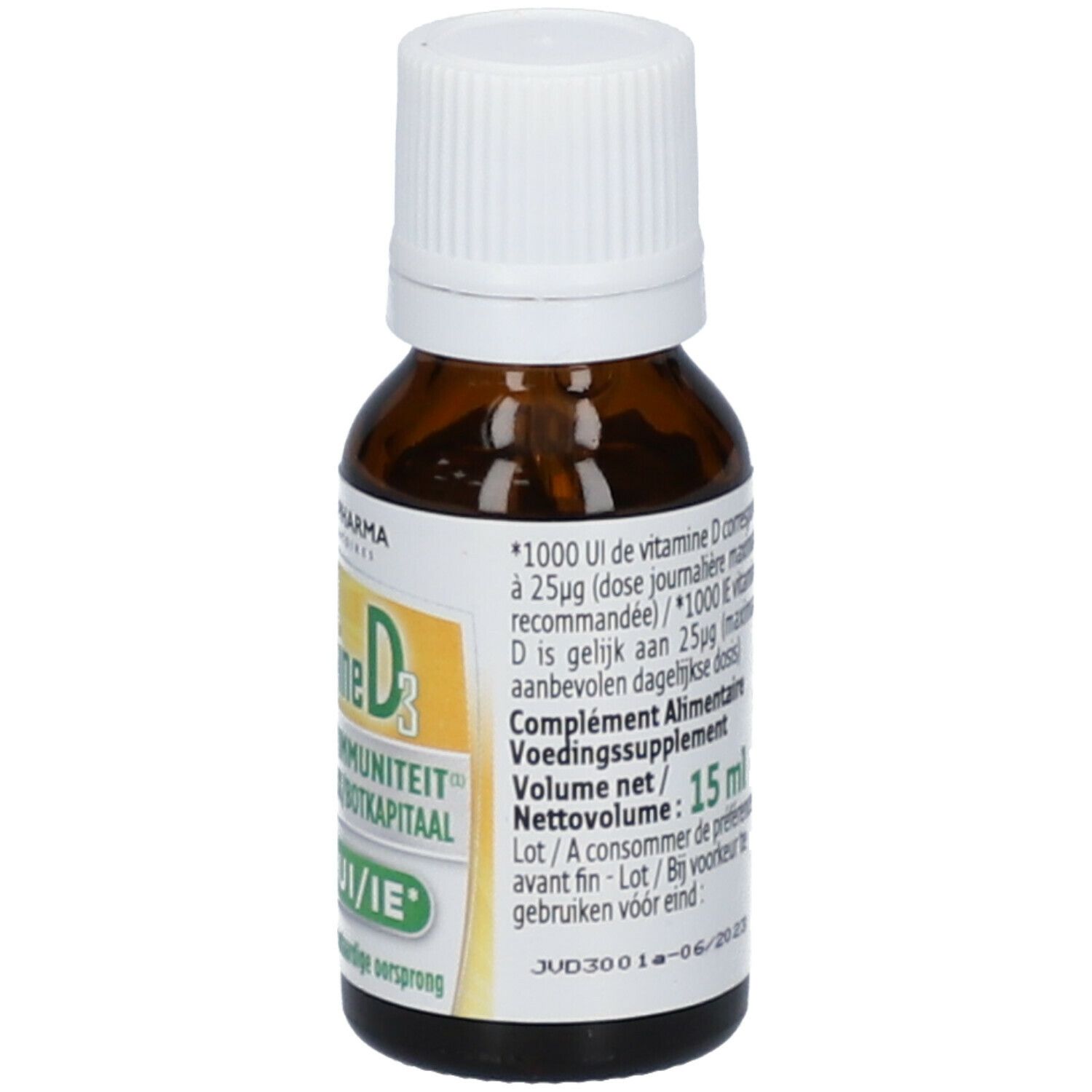 Forté Pharma Vitamine D3 1000IE