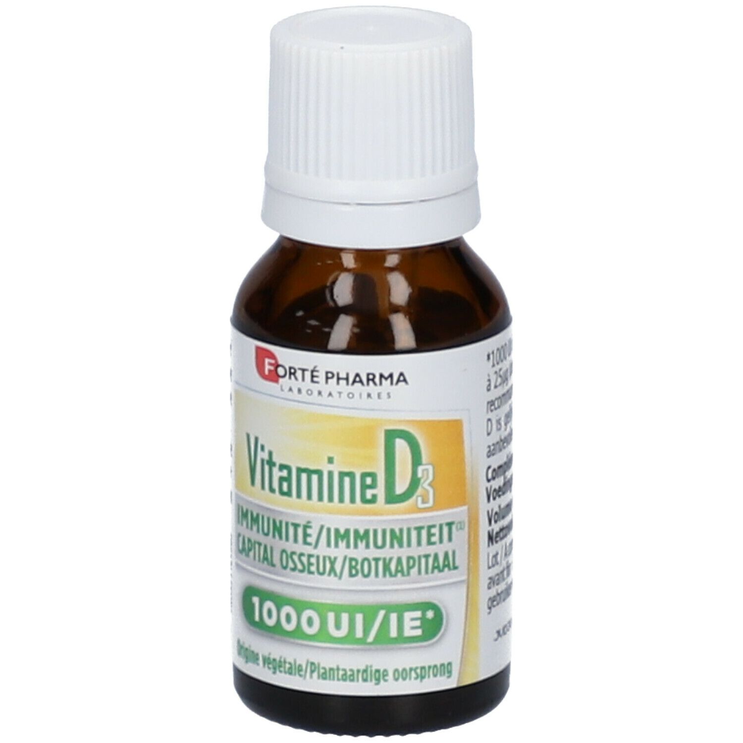 Forté Pharma Vitamine D3 1000IE