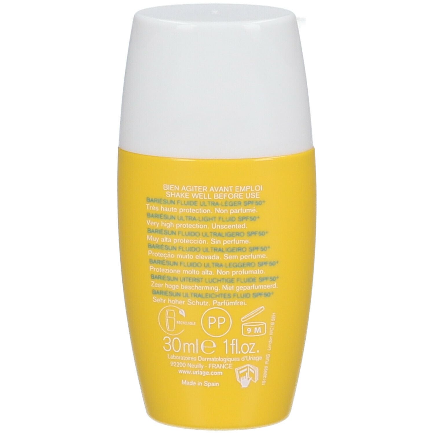 Uriage Bariésun Fluide Ultra-Légèr SPF50+