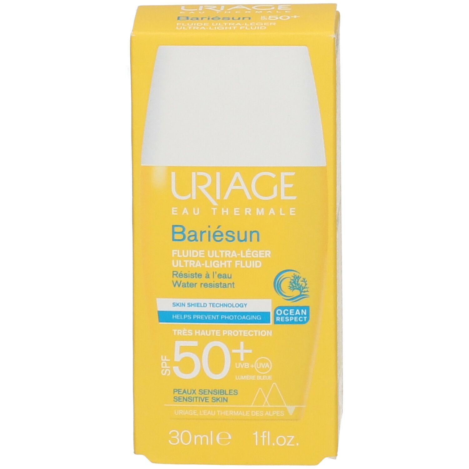 Uriage Bariésun Fluide Ultra-Légèr SPF50+