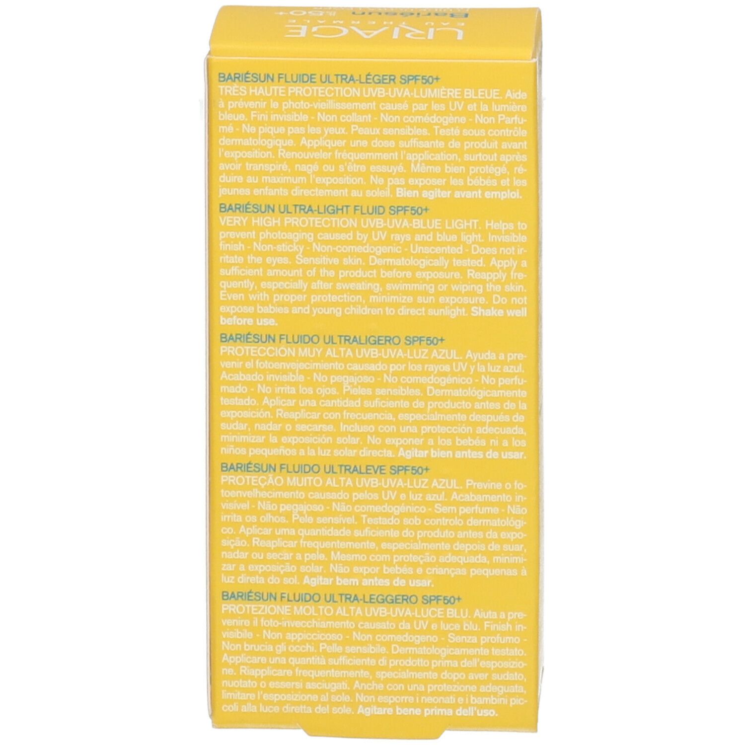 Uriage Bariésun Fluide Ultra-Légèr SPF50+