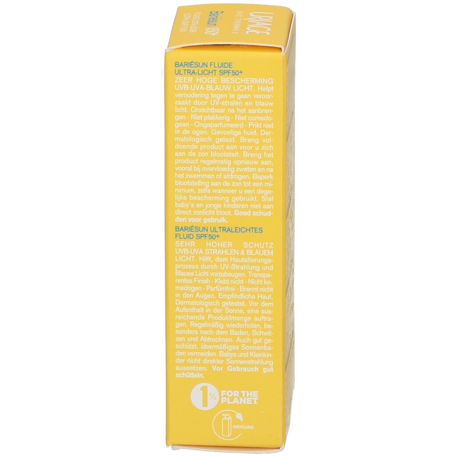 Uriage Bariésun Fluide Ultra-Légèr SPF50+