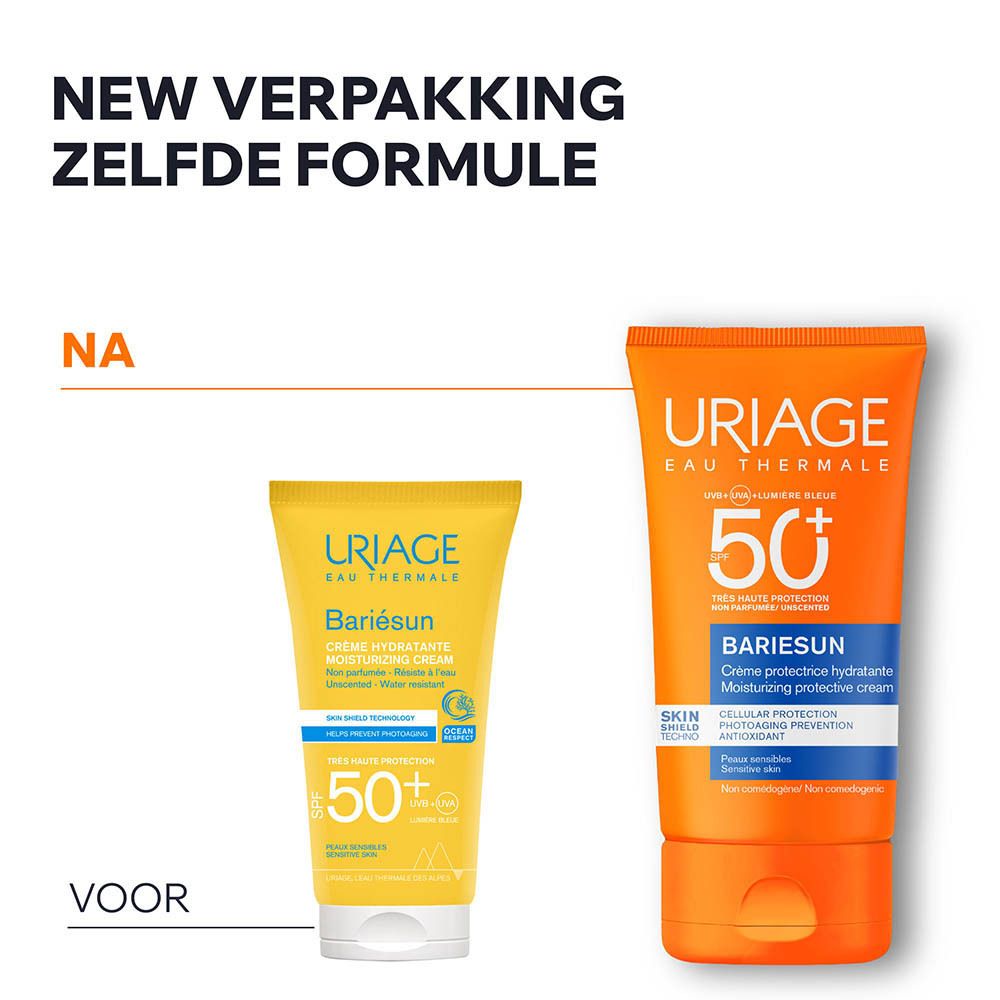 Tekst. URIAGE zet zich in voor de planeet. 1% for the Planet. Bescherming van waterbronnen.