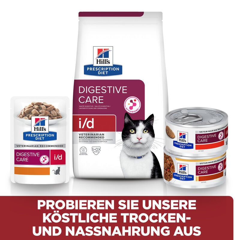 Hill's Prescription Diet I/D Feline Digestive Support