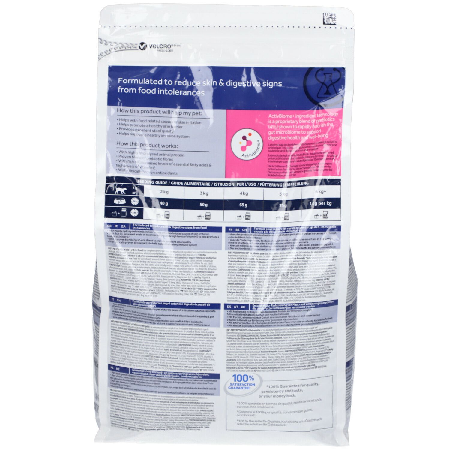 Hill's Prescription Diet Z/D Feline Food Sensitivities
