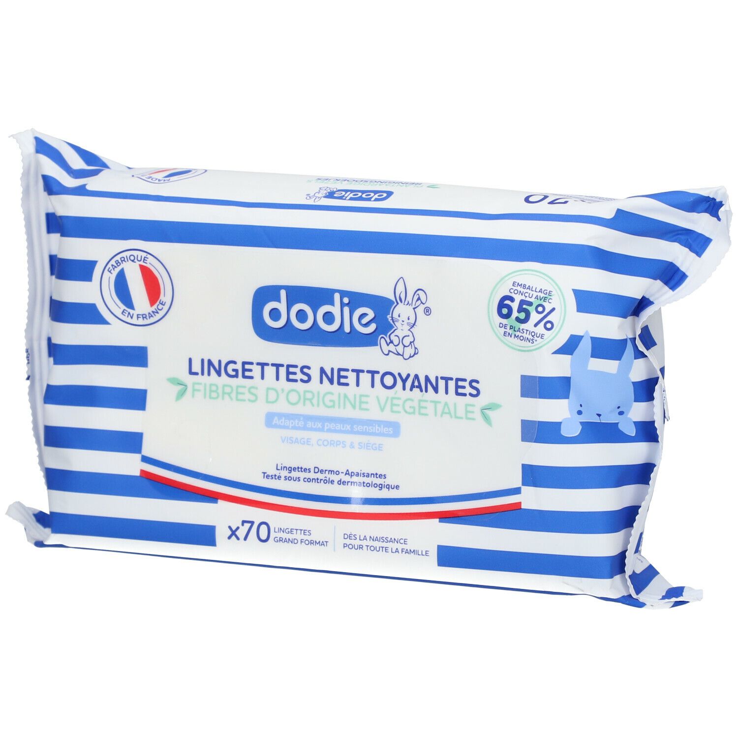 Dodie® Lingettes Nettoyantes