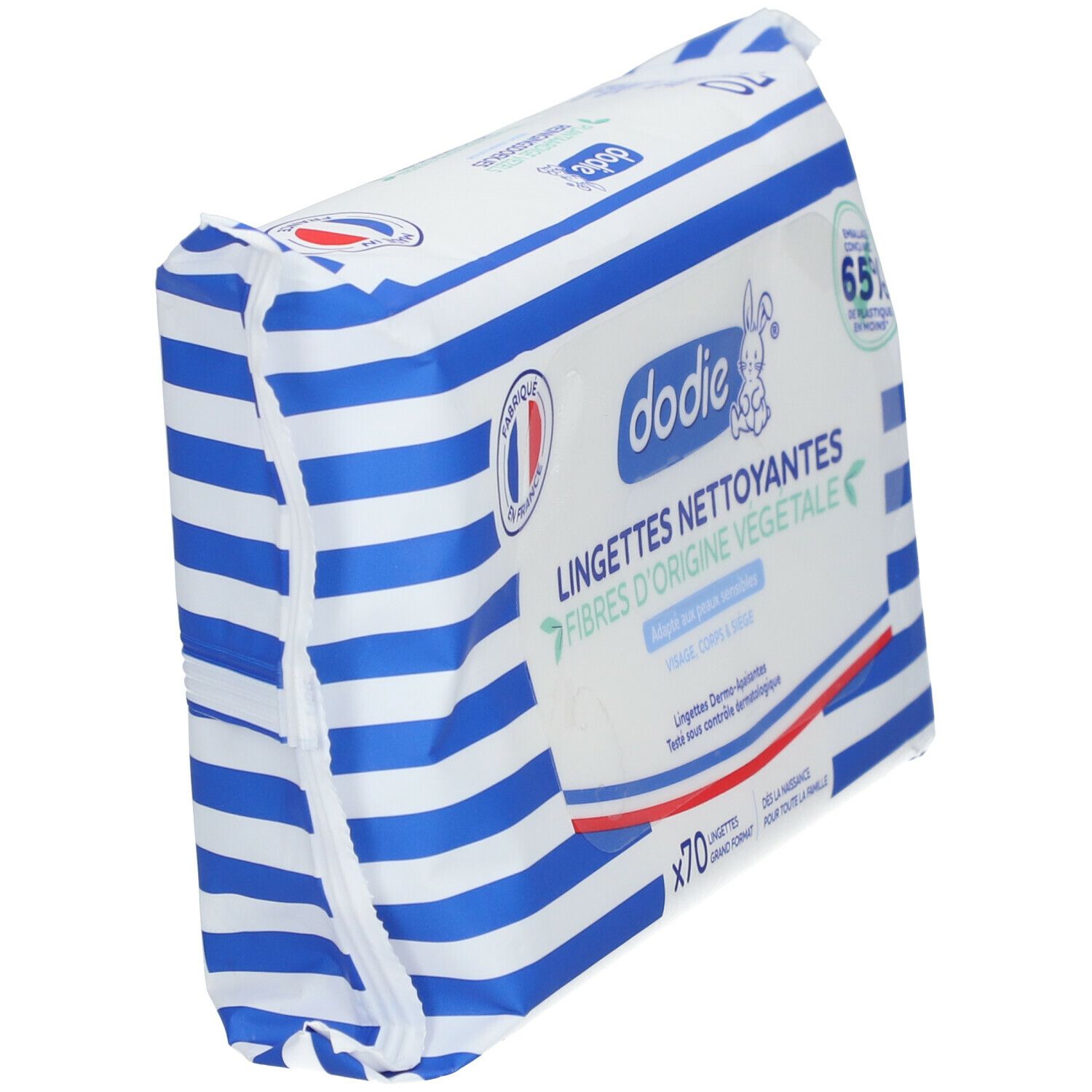 Dodie® Lingettes Nettoyantes