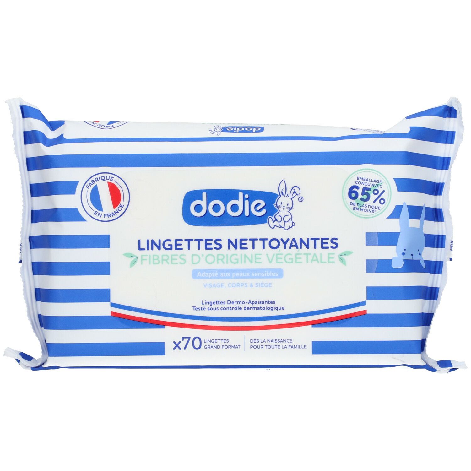 Dodie® Lingettes Nettoyantes
