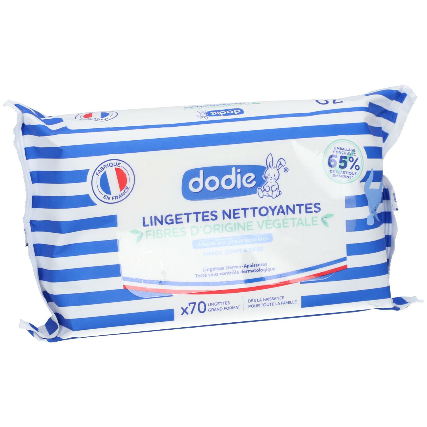 Dodie® Lingettes Nettoyantes