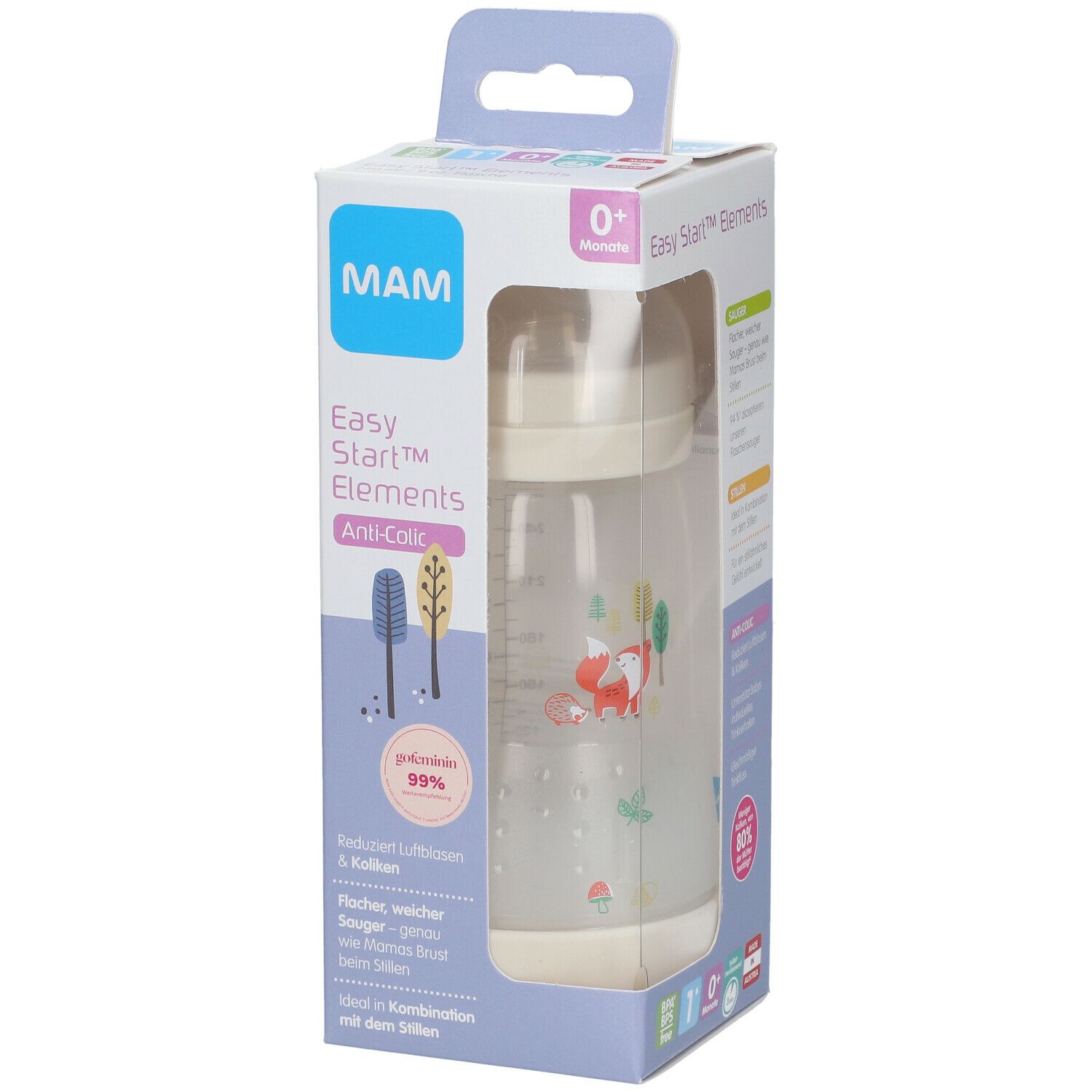 MAM Easy Start Original Elements Zuigfles