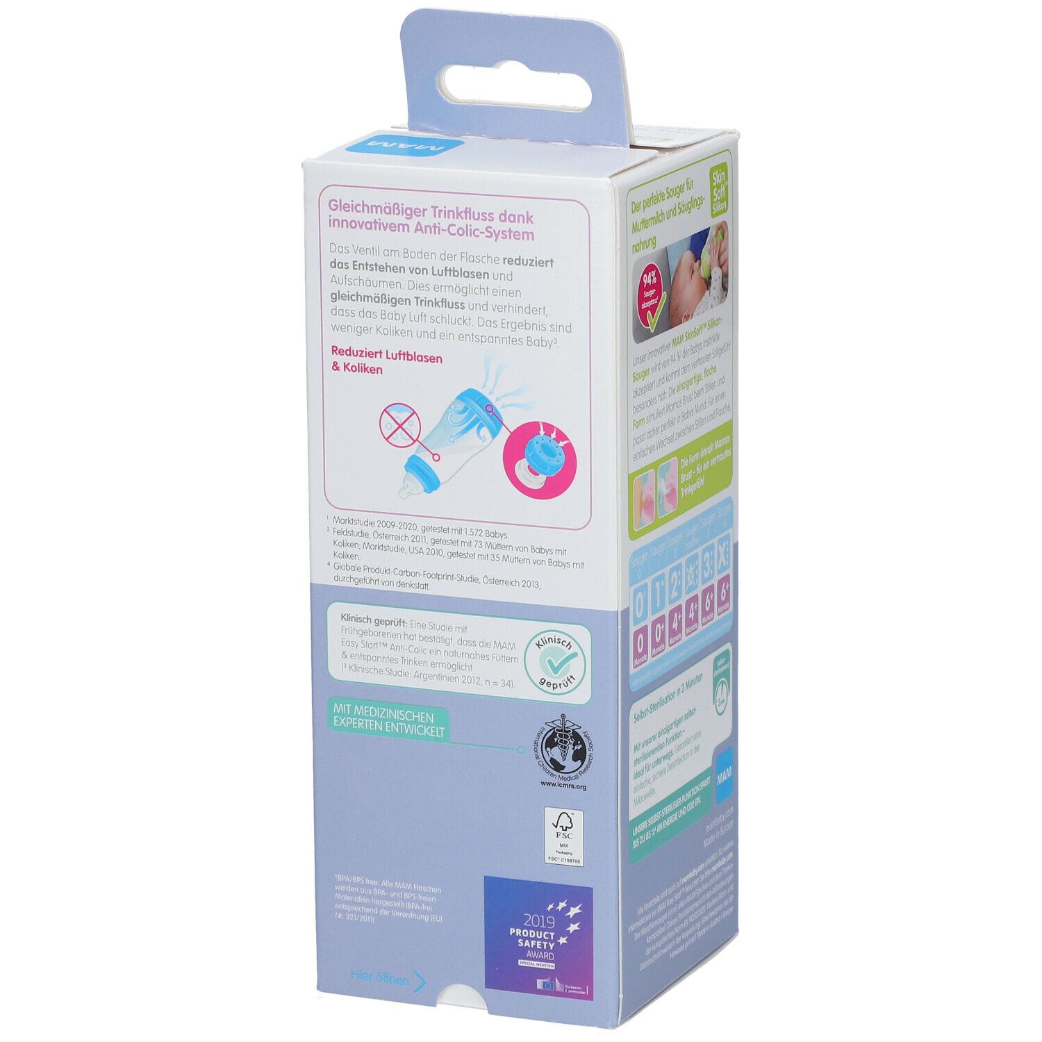 MAM Easy Start Original Elements Zuigfles