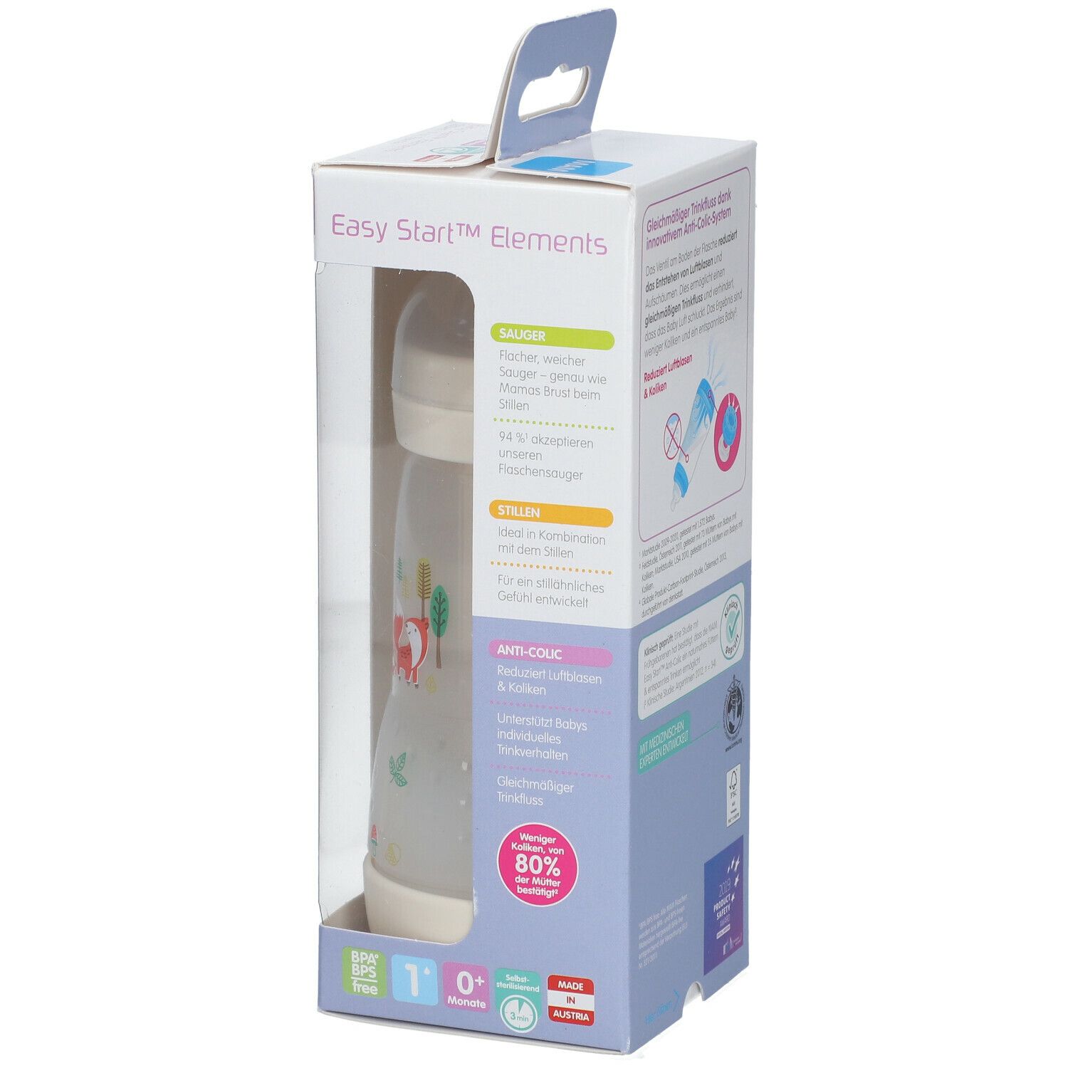 MAM Easy Start Original Elements Zuigfles