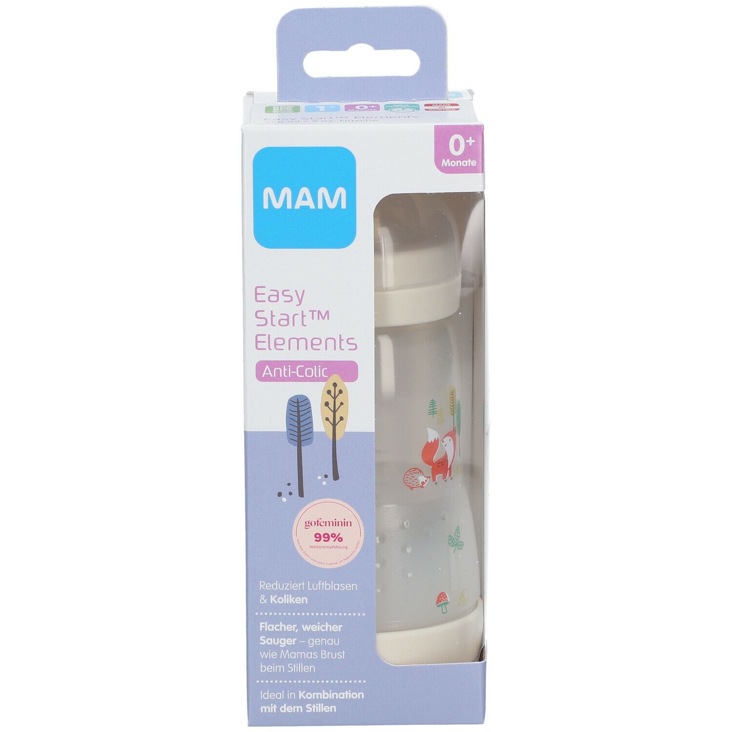 MAM Easy Start Original Elements Zuigfles