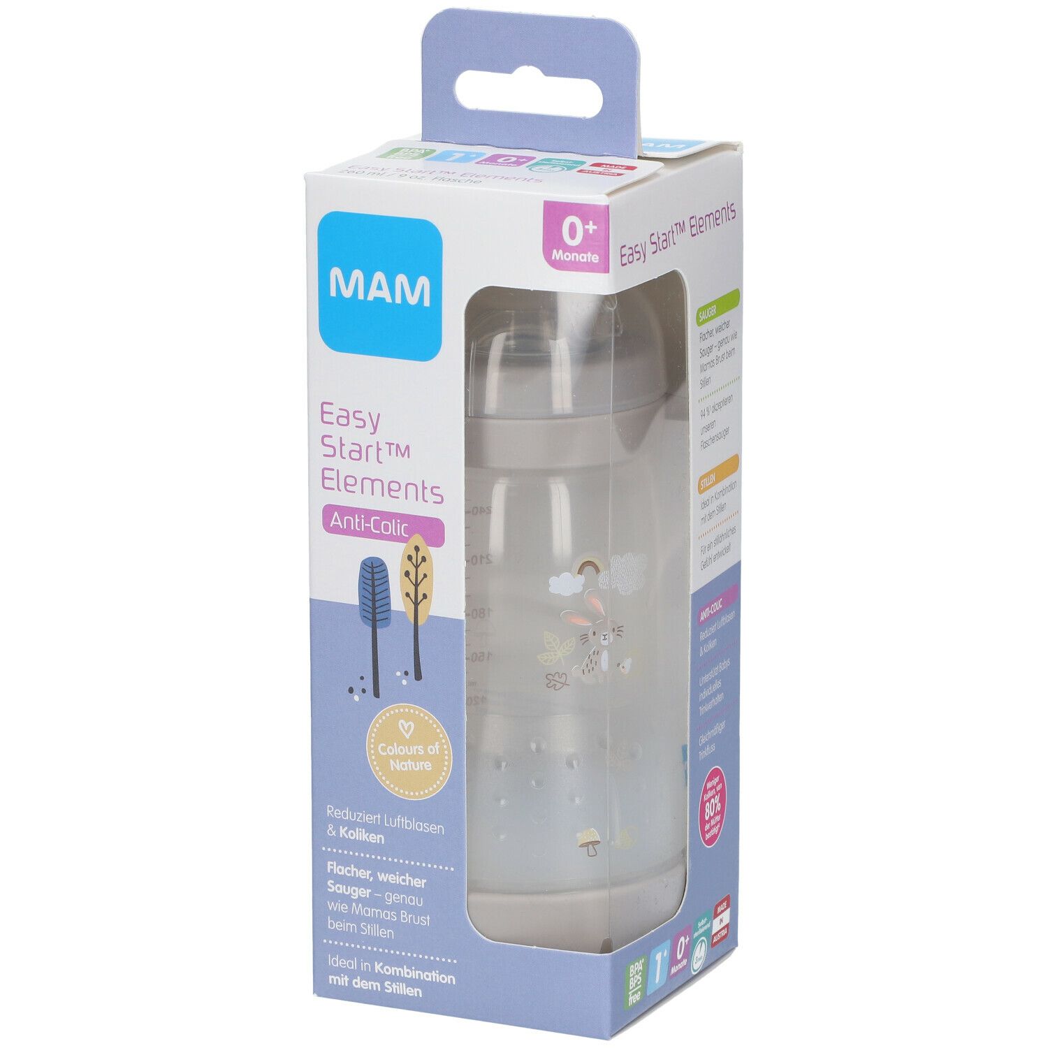 MAM Easy Start Zuigfles Original Elements Unisex