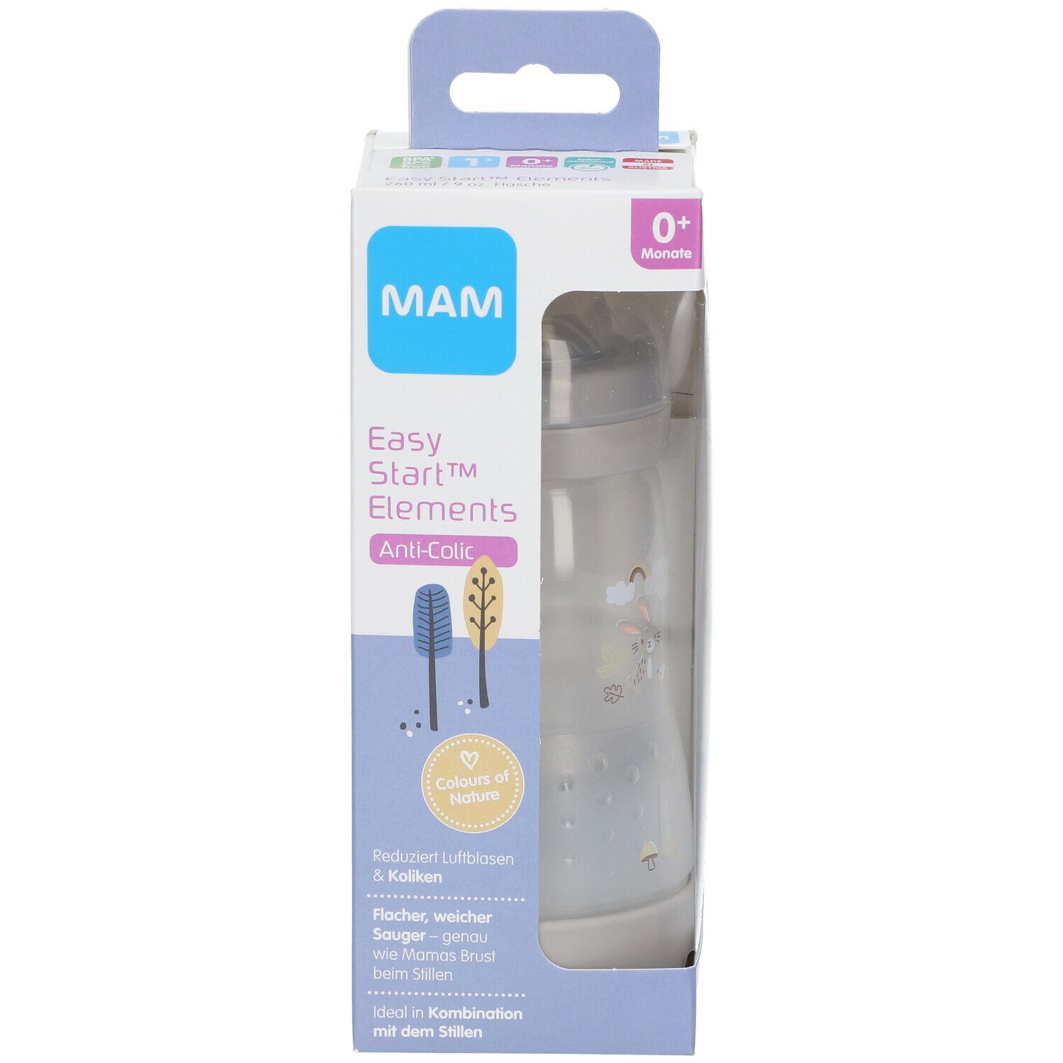 MAM Easy Start Zuigfles Original Elements Unisex