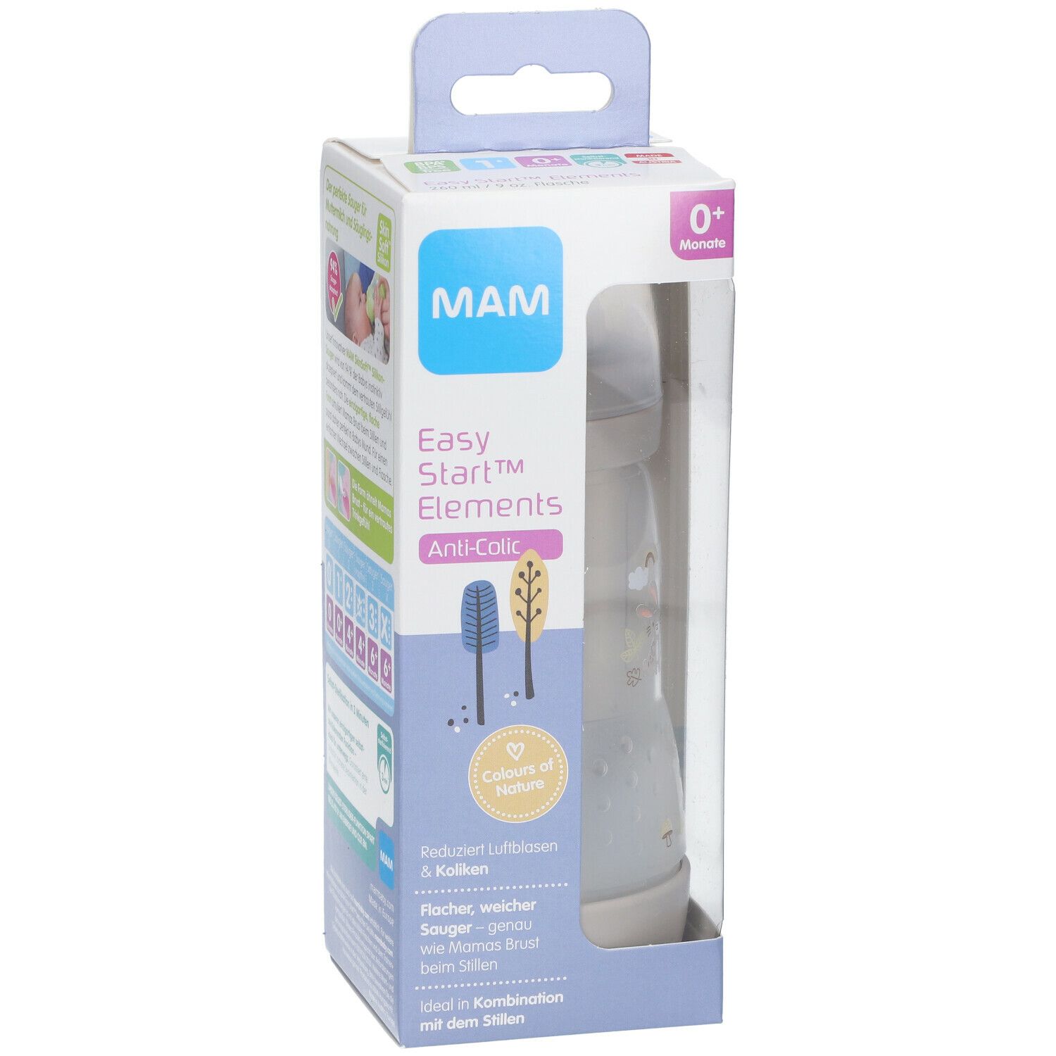 MAM Easy Start Zuigfles Original Elements Unisex