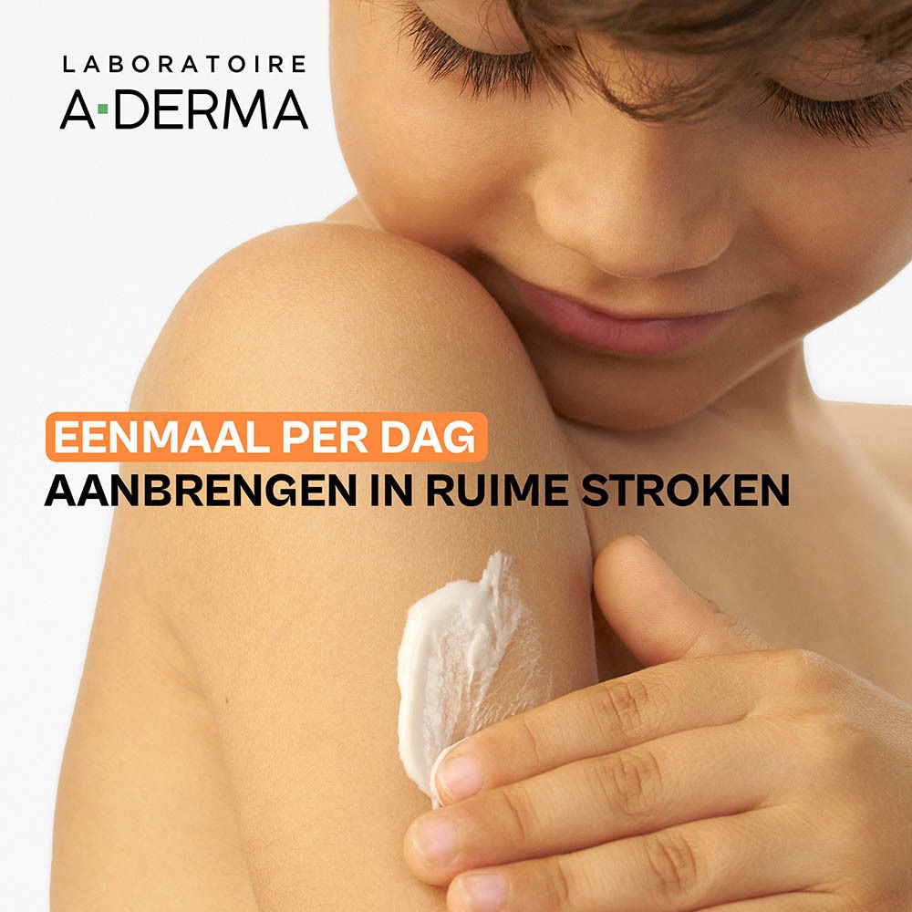Vloeibare textuur, snelle absorptie. Getest onder dermatologisch toezicht.