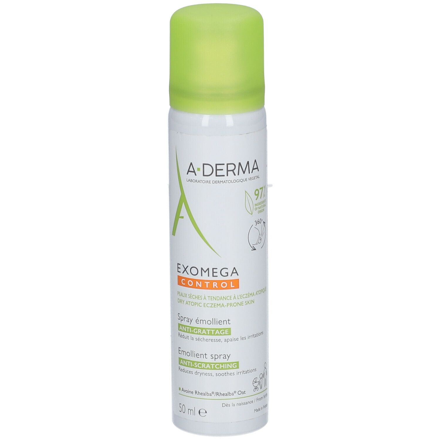 A-Derma Exomega Control Spray Émollient