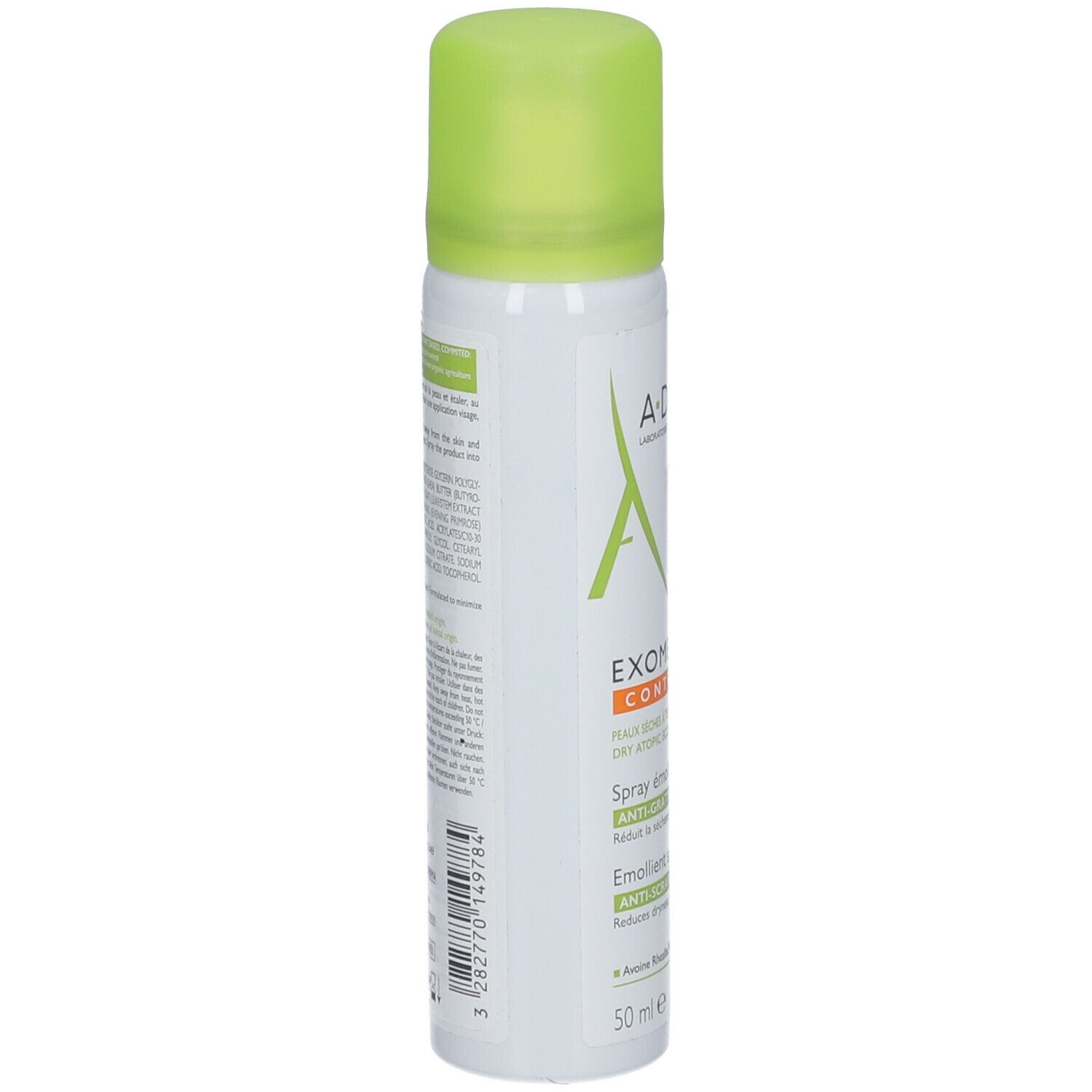 A-Derma Exomega Control Spray Émollient