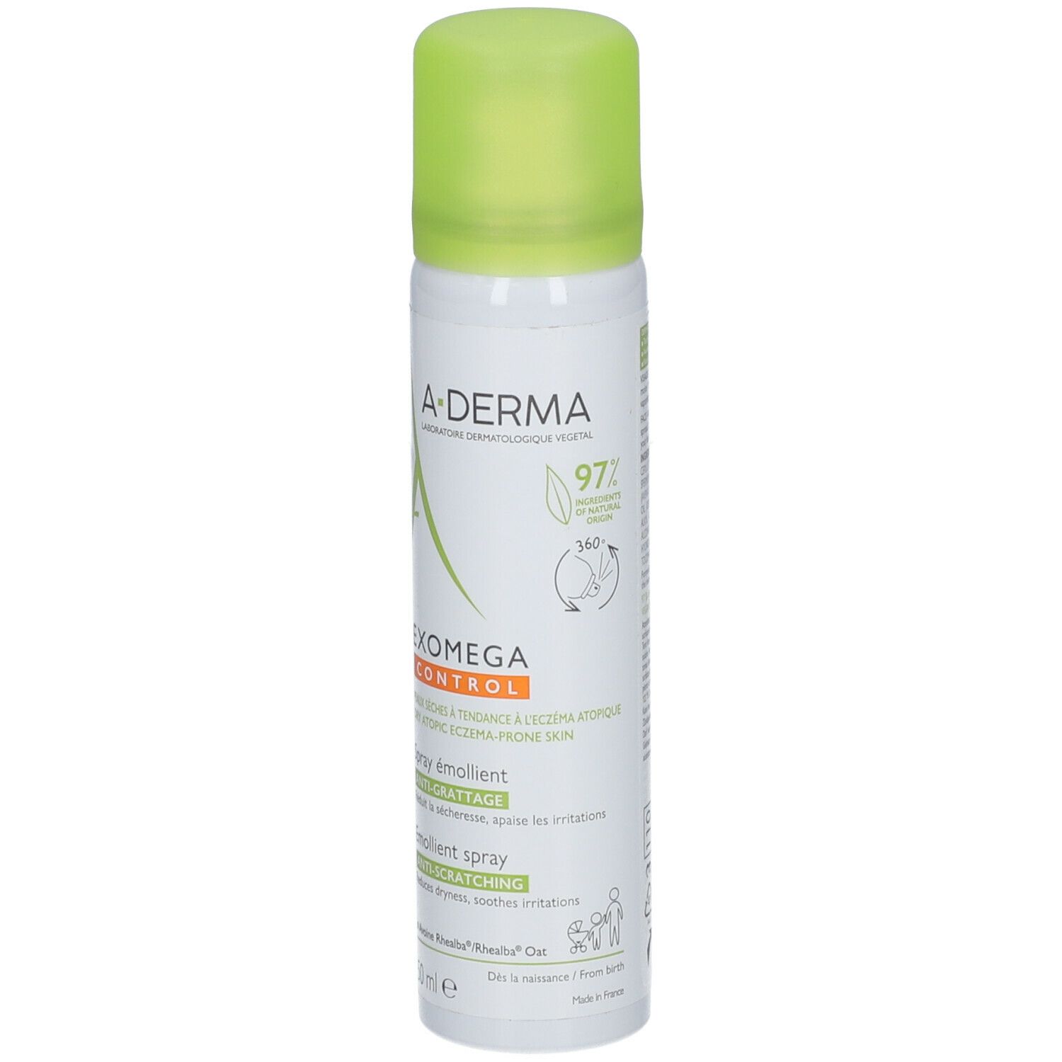 A-Derma Exomega Control Spray Émollient