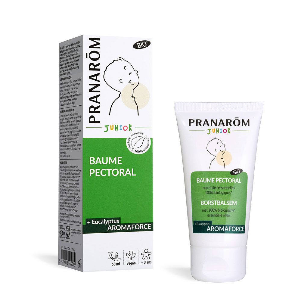 Pranarôm Aromaforce Junior Baume Pectoral Bio