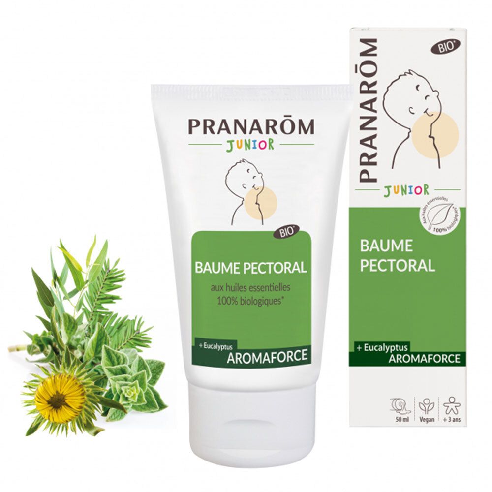 Pranarôm Aromaforce Junior Borstbalsem